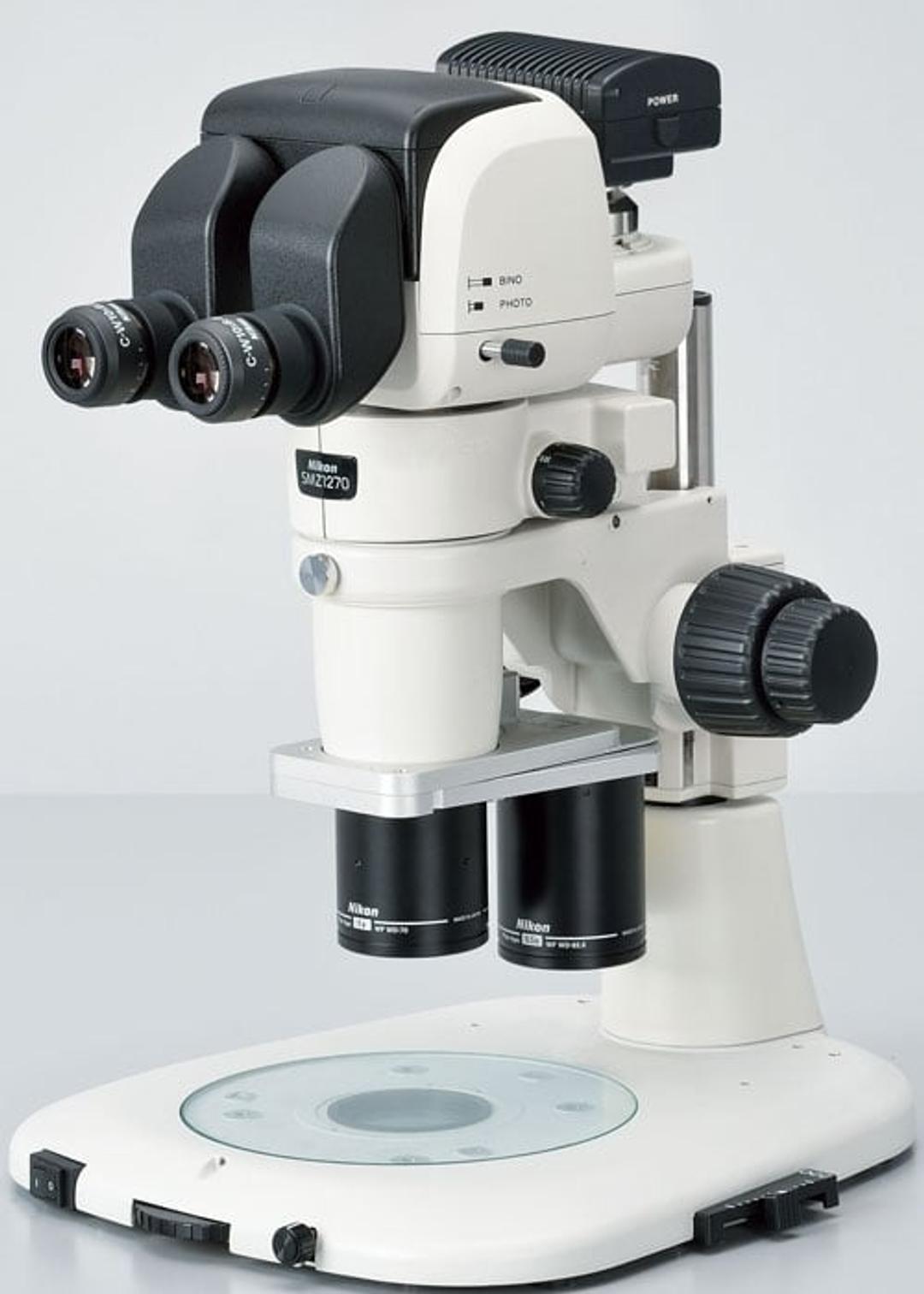 SMZ1270 Series Stereomicroscopes - Nikon Healthcare Business – Microscope Solutions - Life Sciences