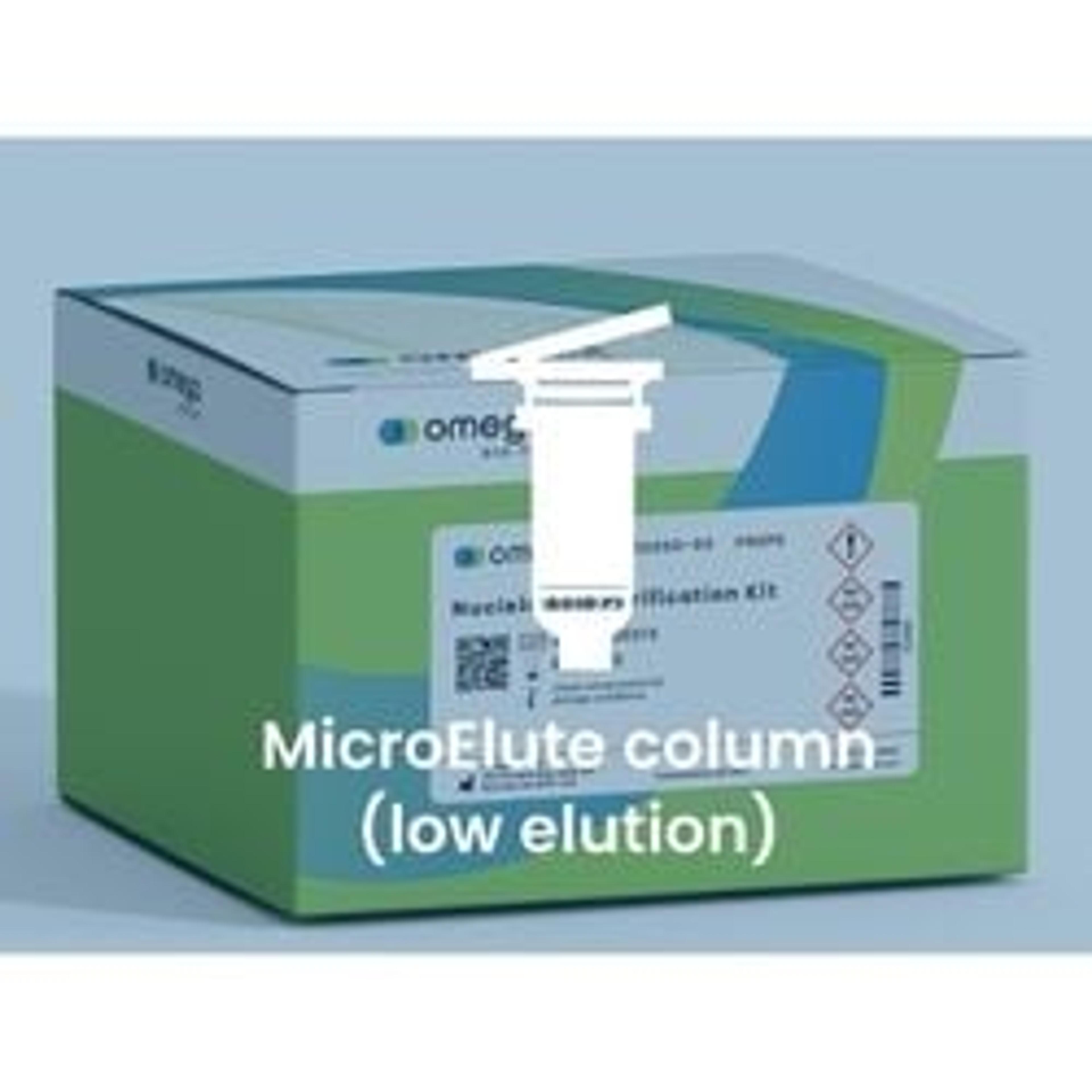 E.Z.N.A.® MicroElute Total RNA Kit - Omega Bio-Tek - Life Sciences