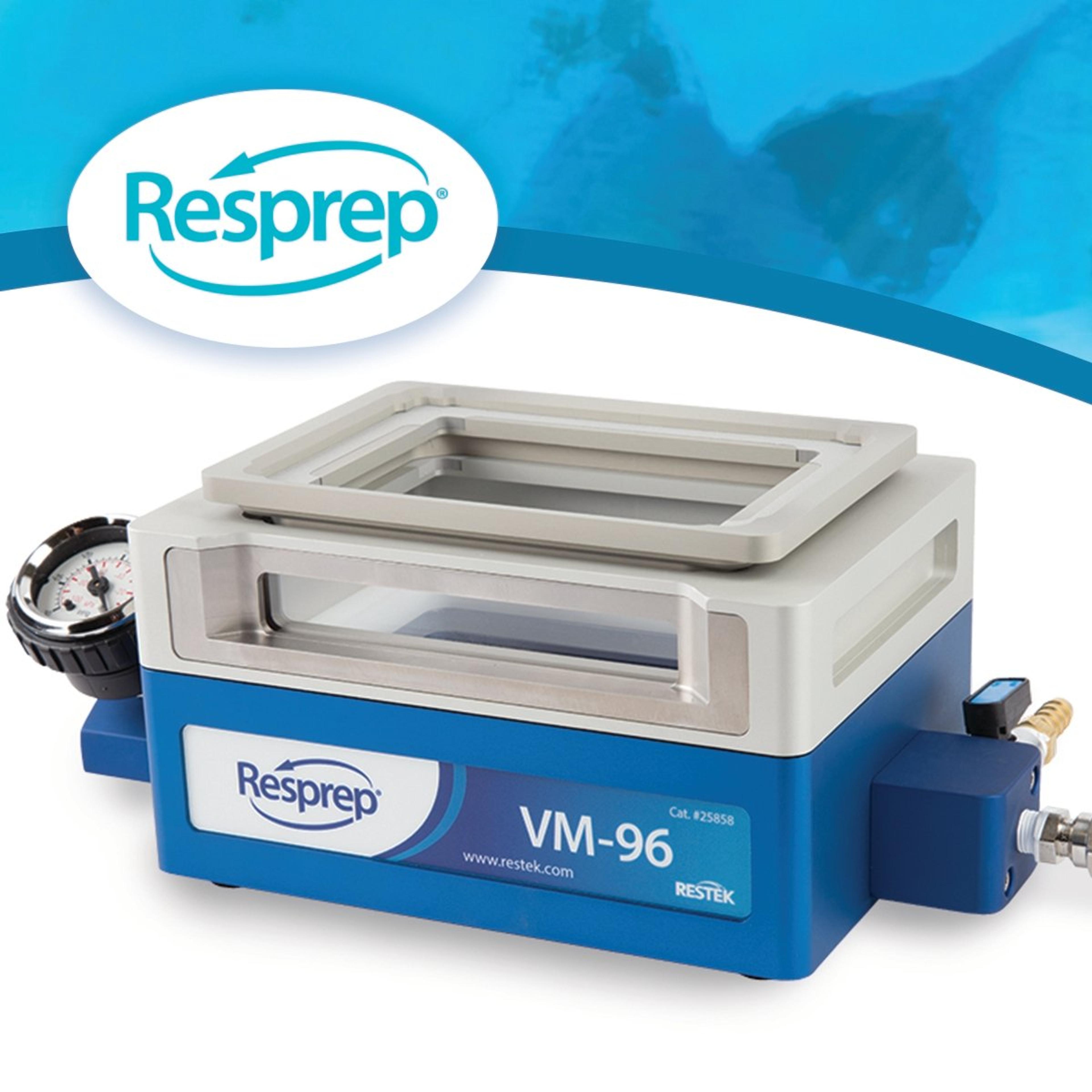 Resprep VM-96 Vacuum Manifold for 96-Well Plates - Restek Corp. - Separations