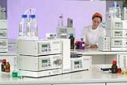 Adept HPLC System 2S - Cecil Instruments Limited - Separations