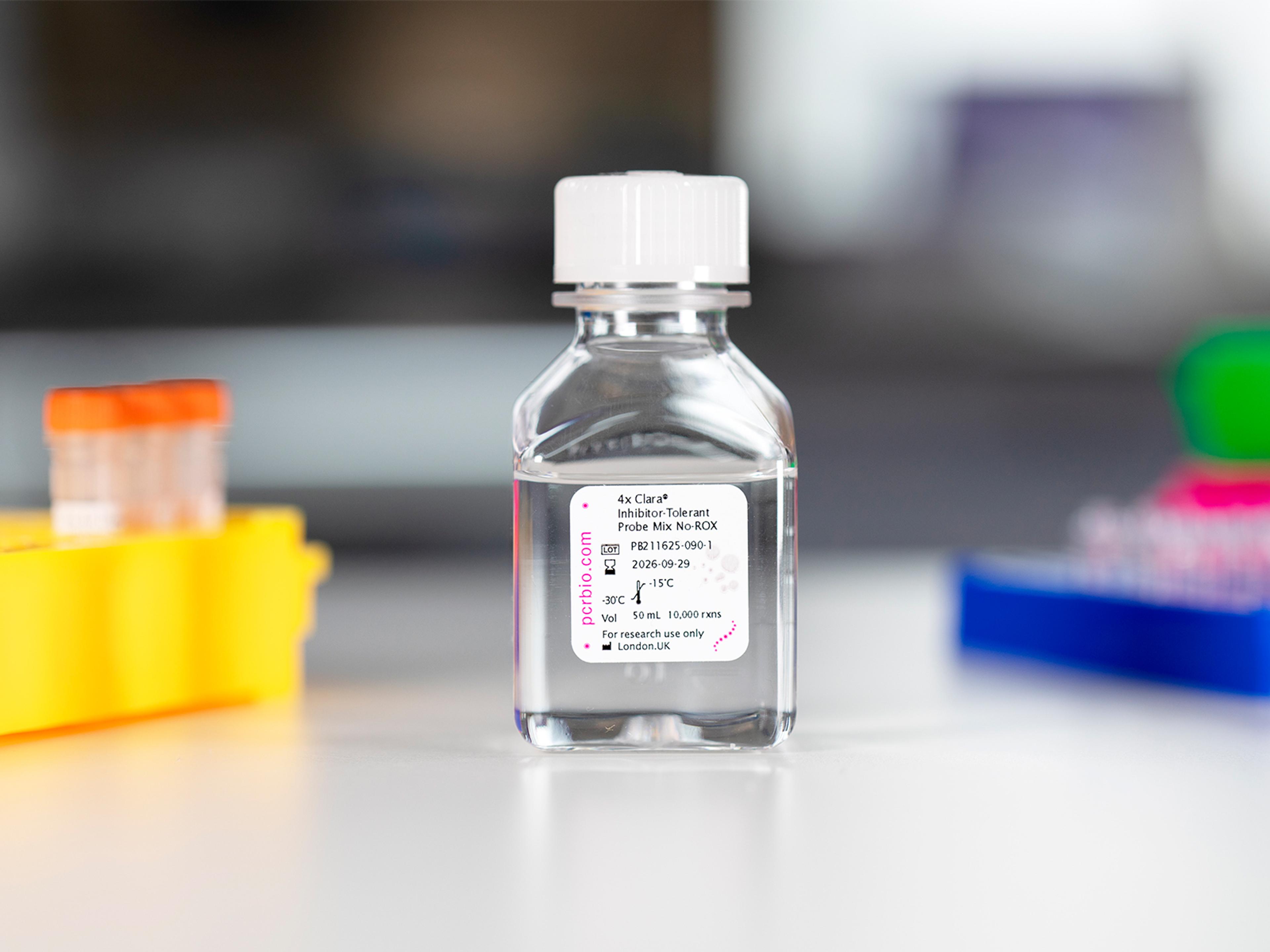 Clara® Inhibitor-Tolerant Probe Mix - PCR Biosystems - Life Sciences