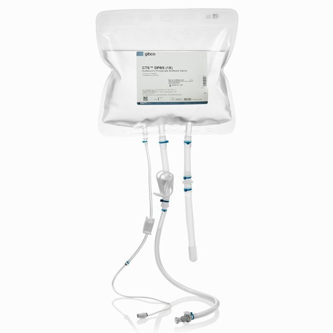 Gibco™ CTS™ DPBS, without calcium chloride, without magnesium chloride - Thermo Fisher Scientific - Life Sciences