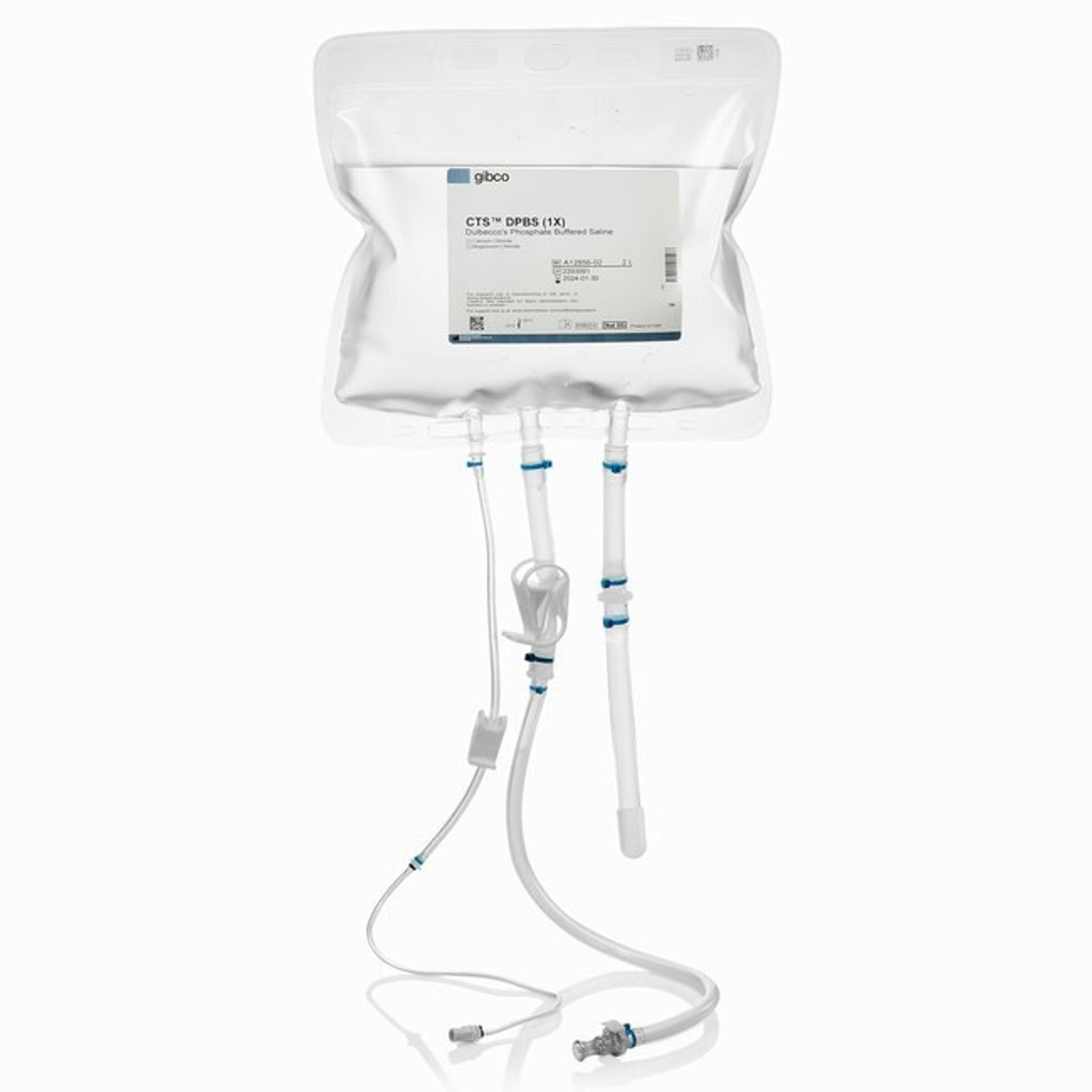 Gibco™ CTS™ DPBS, without calcium chloride, without magnesium chloride - Thermo Fisher Scientific - Life Sciences