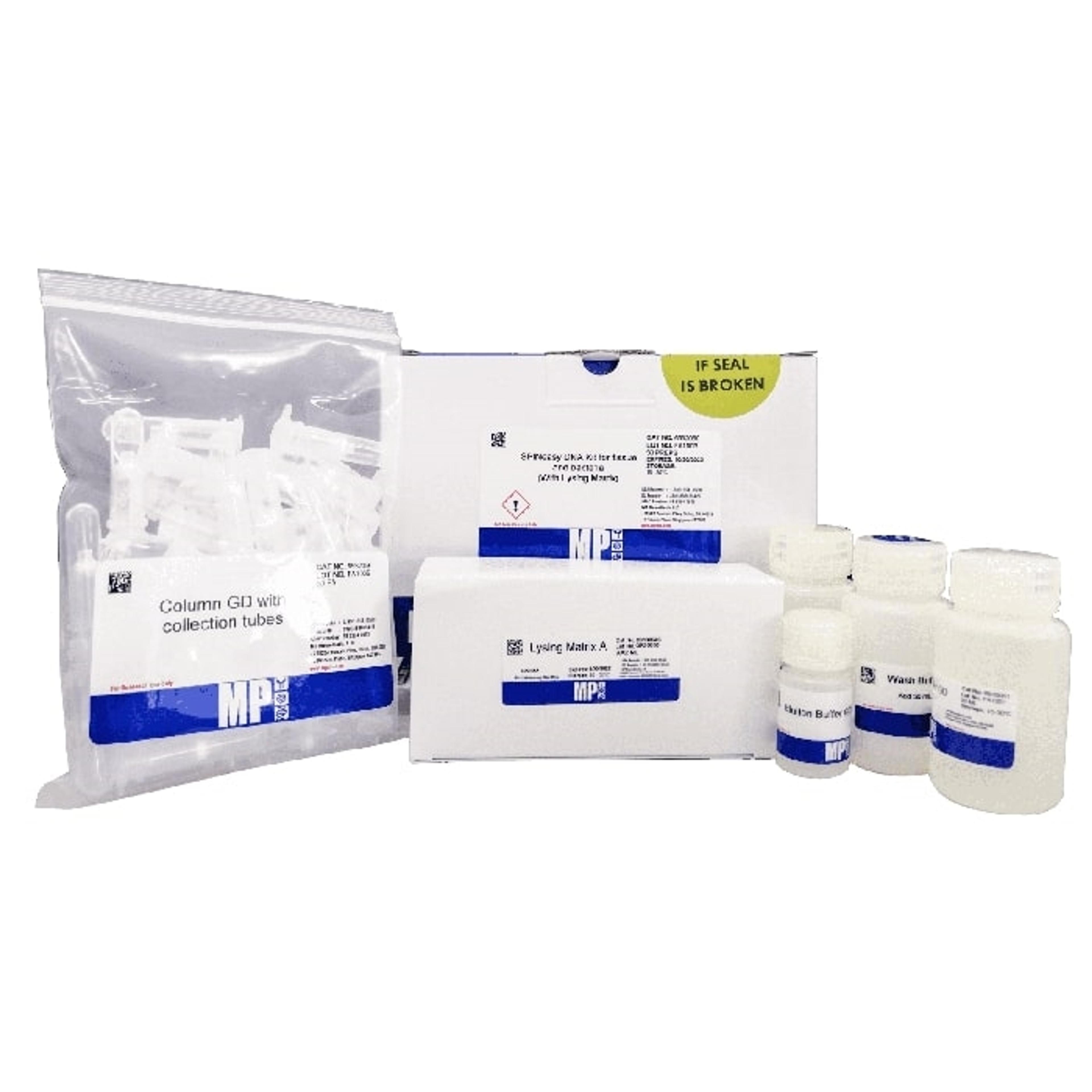 SPINeasy DNA Kit for Tissue and Bacteria - MP Biomedicals - Life Sciences