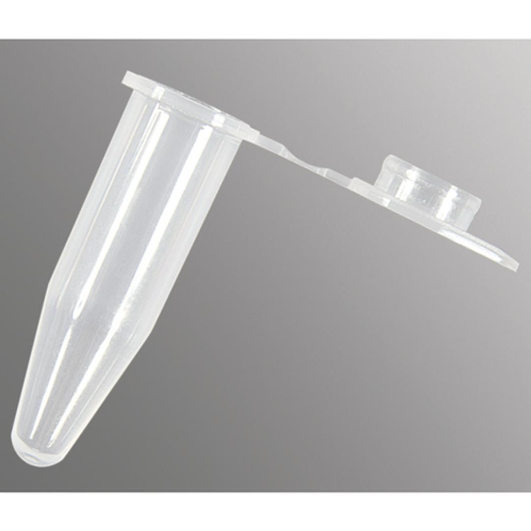 Axygen® 0.5 mL Thin Wall PCR Tubes with Flat Cap, Clear, Nonsterile, 1000/Cs - Corning Life Sciences - Life Sciences