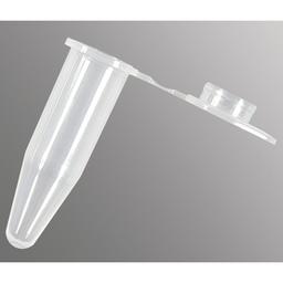 Axygen® 0.5 mL Thin Wall PCR Tubes with Flat Cap, Clear, Nonsterile, 1000/Cs - Corning Life Sciences - Life Sciences