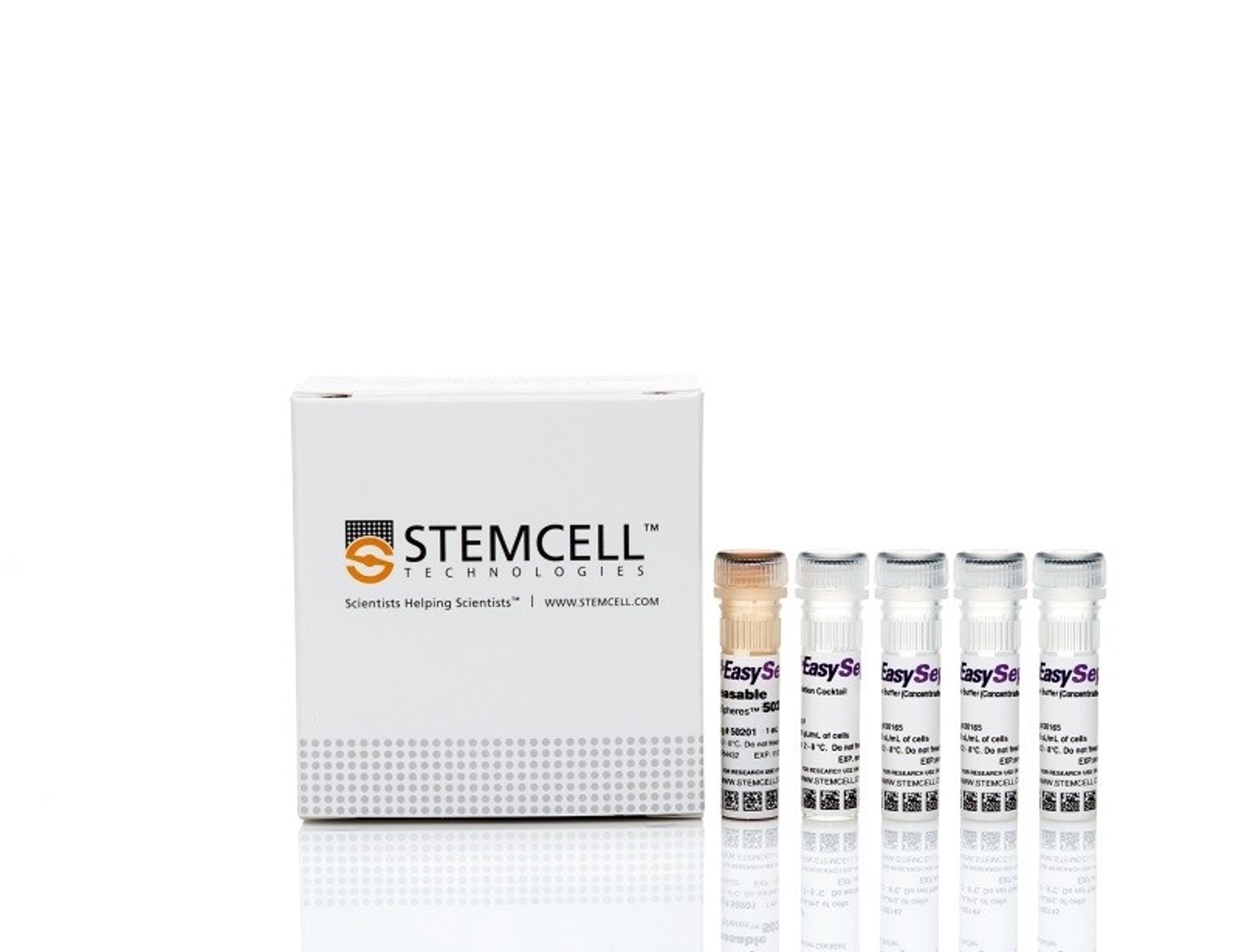 EasySep™ Release Human CD3 Positive Selection Kit - STEMCELL Technologies Inc. - Life Sciences