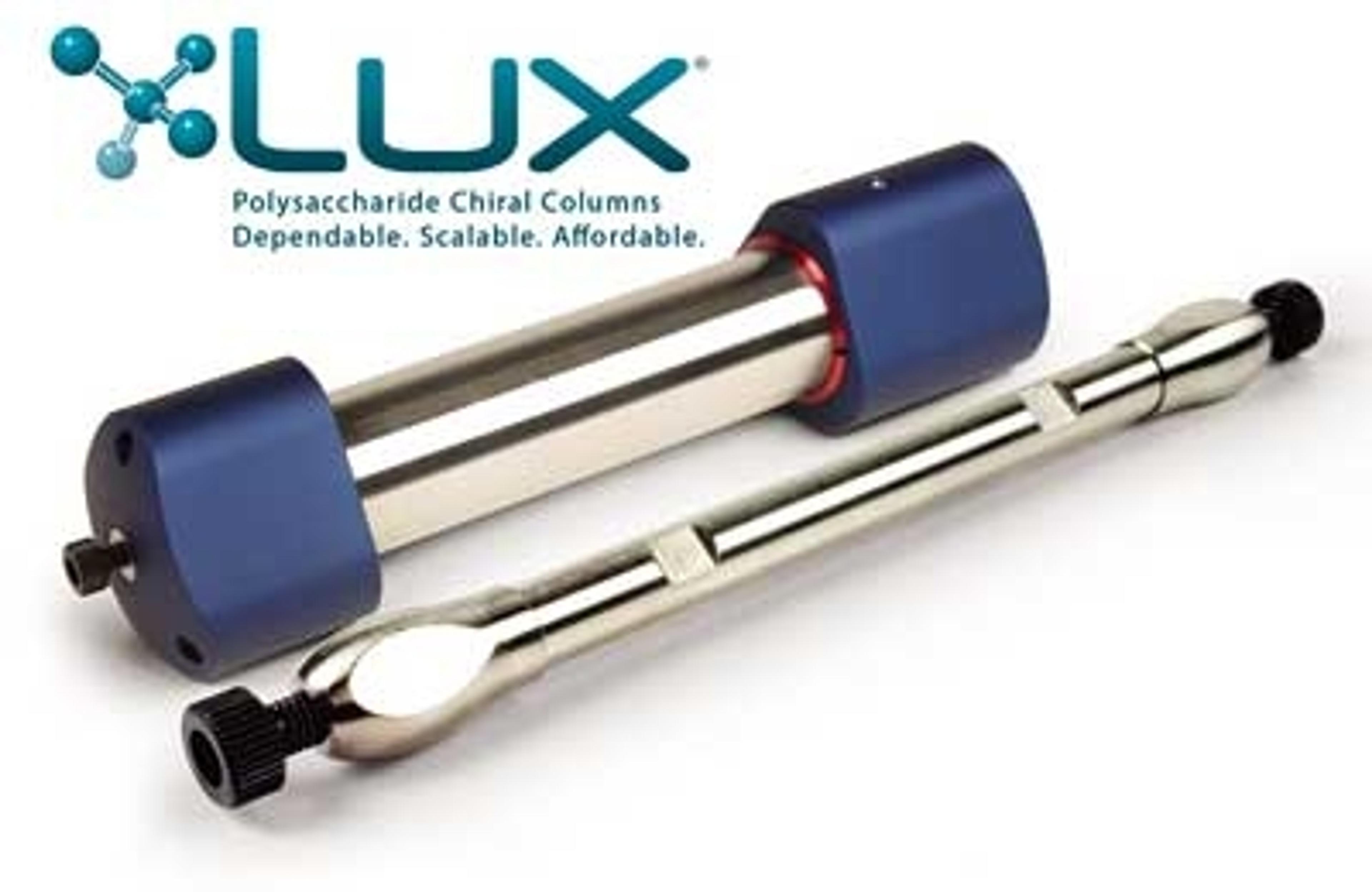 Lux AMP Chiral Columns - Phenomenex Inc - Separations