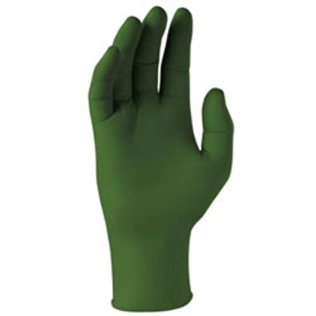 Forest Green Nitrile Powder-Free Exam Gloves - Kimberly-Clark Corp. - General Lab