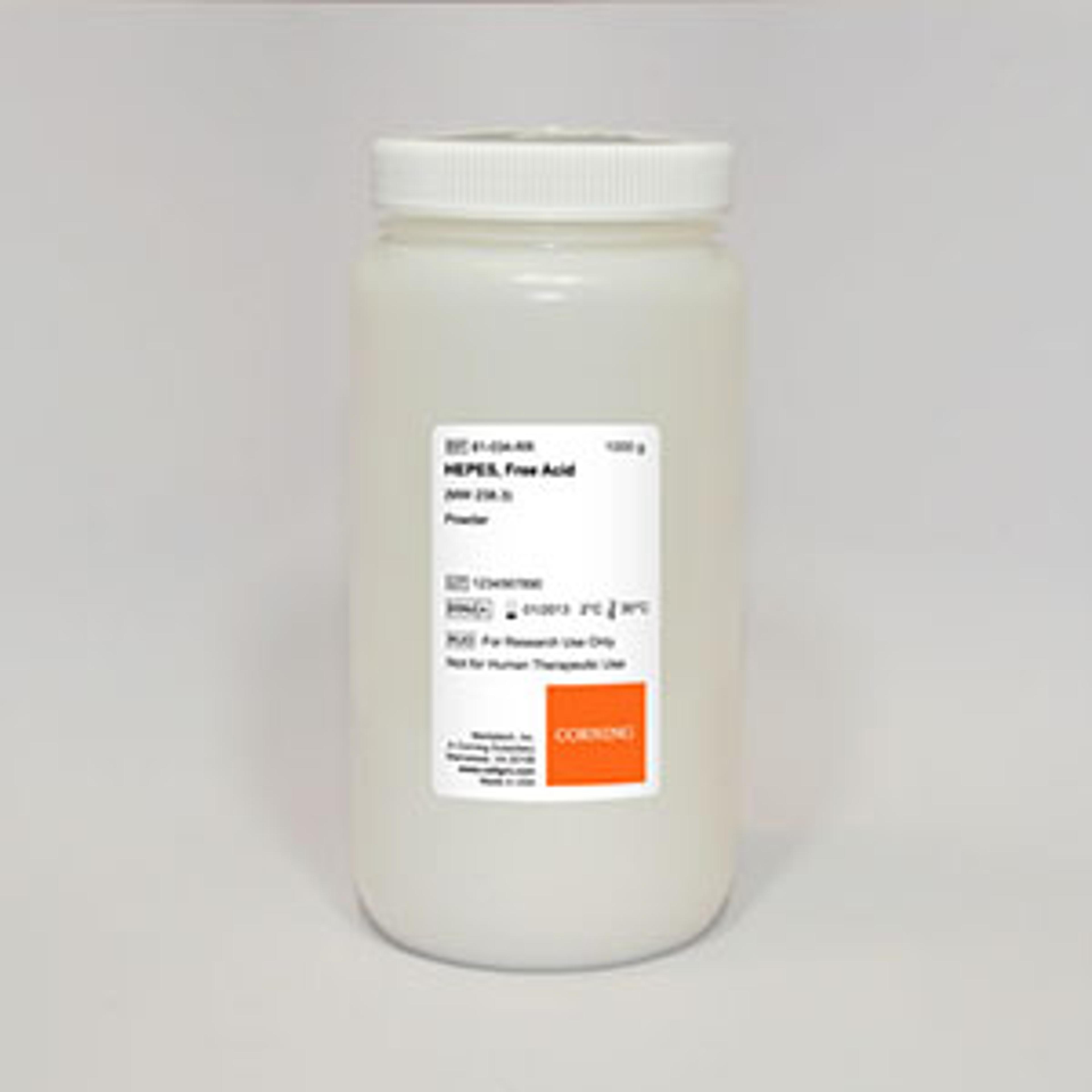 Corning® 1000 g HEPES, Powder - Corning Life Sciences
