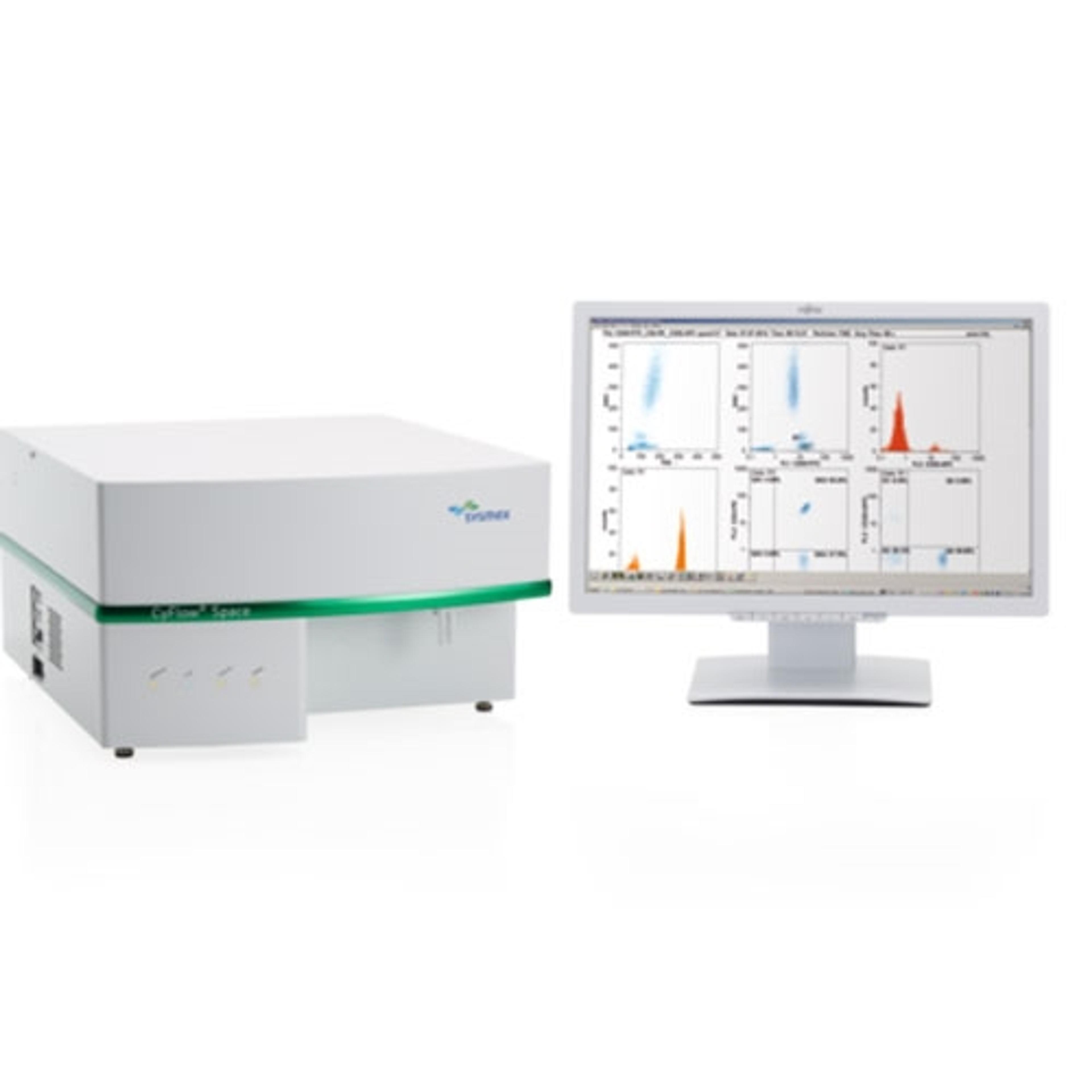 CyFlow® Space - Sysmex Europe SE - Life Sciences