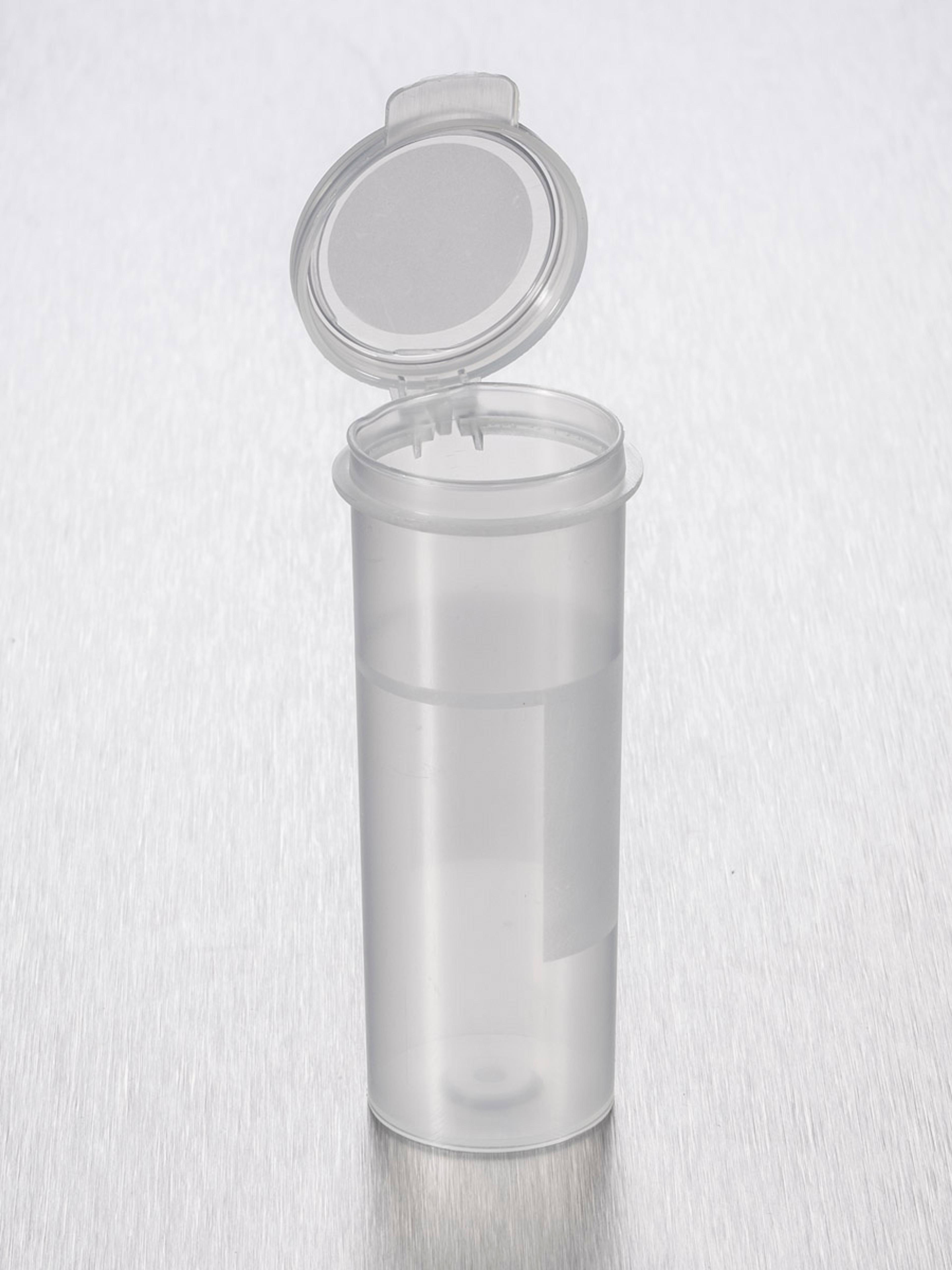 Corning® Gosselin™ Straight Container, 45 mL, PP, Hinged Cap, 650/Case - Corning Life Sciences