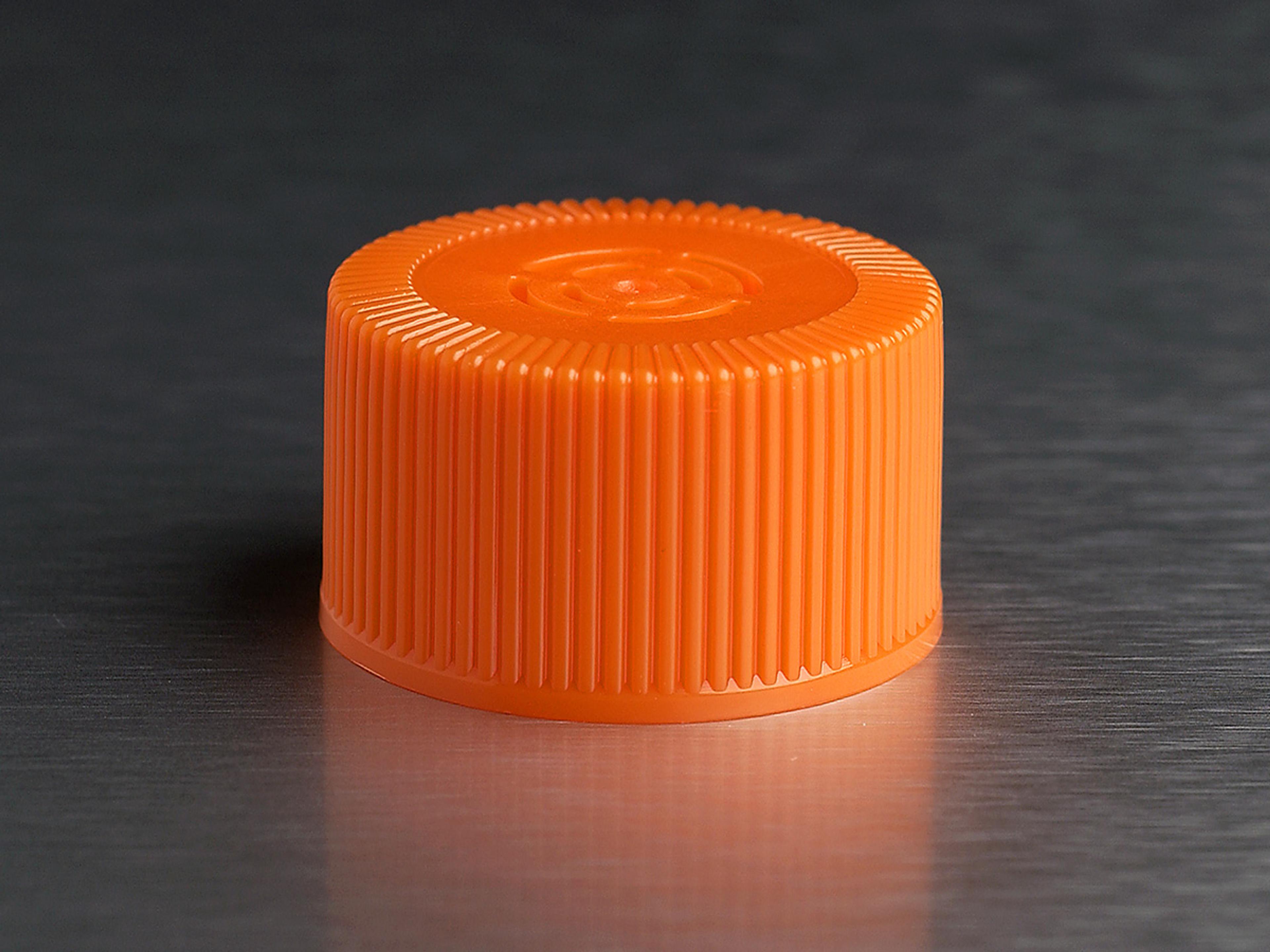 Corning® 33 mm Polyethylene Vented Cap - Corning Life Sciences - Life Sciences