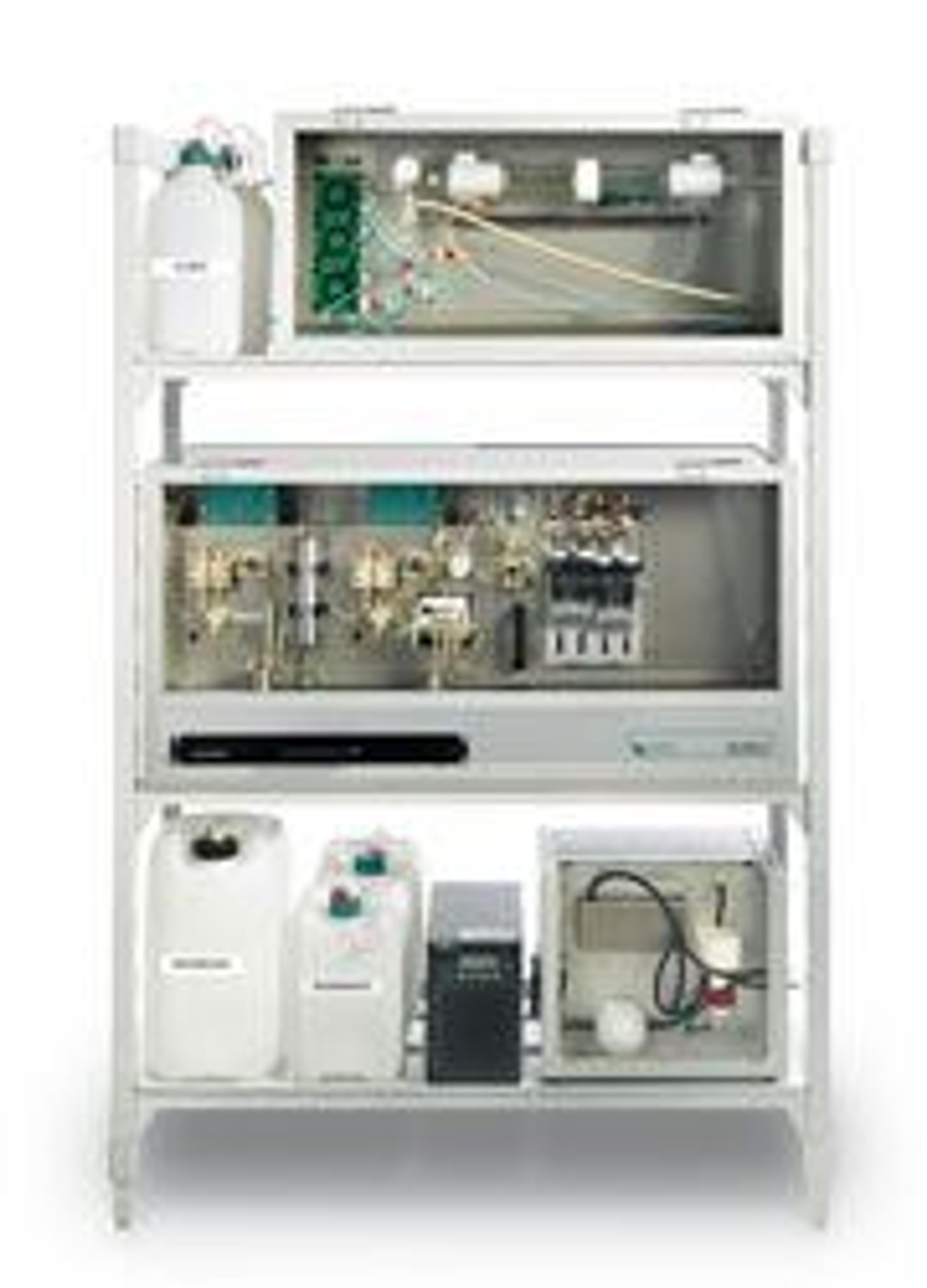 MARGA – Monitor for Aerosols and Gases in ambient Air - Metrohm AG - Environmental