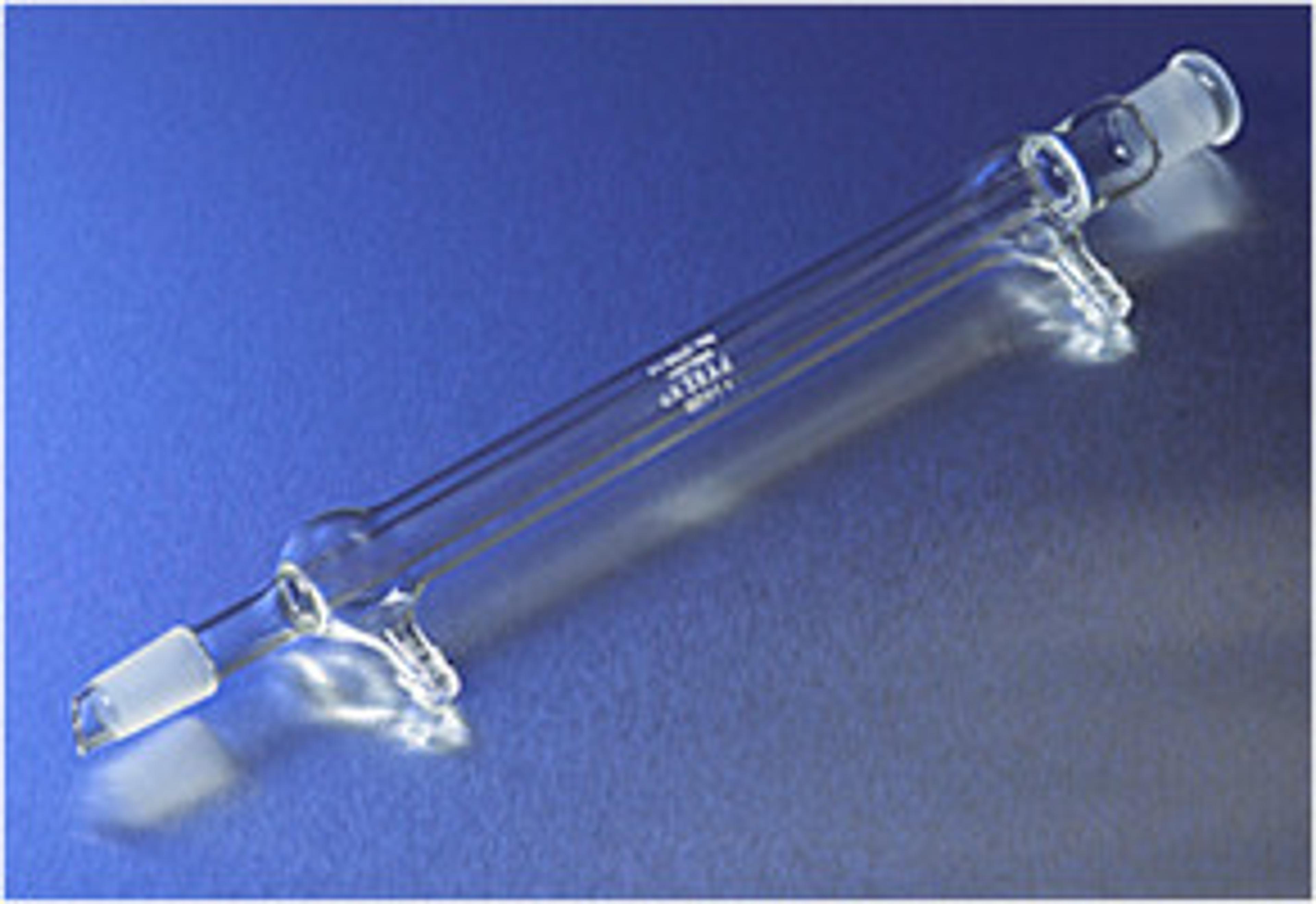 PYREX® West Condensers, Drip Tip, with 19/22 Standard Taper Outer and Inner Joints - Corning Life Sciences - General Lab