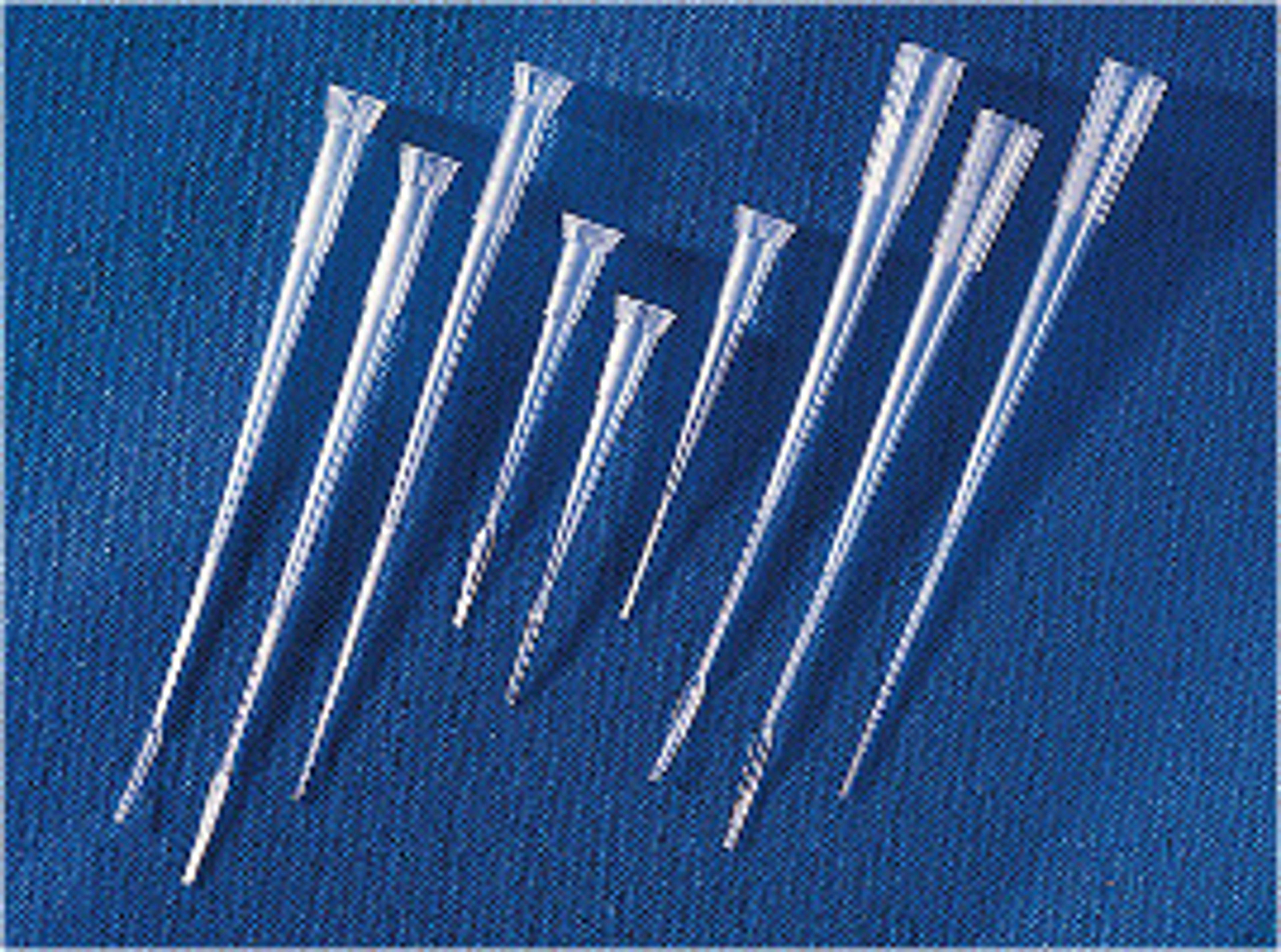 Corning® 1-200 µL Flat 0.4 mm Thick Gel-Loading Pipet Tips, Natural, Nonsterile, 200 Tips/Rack, 2 Racks/Case, 400 Tips/Case - Corning Life Sciences - General Lab