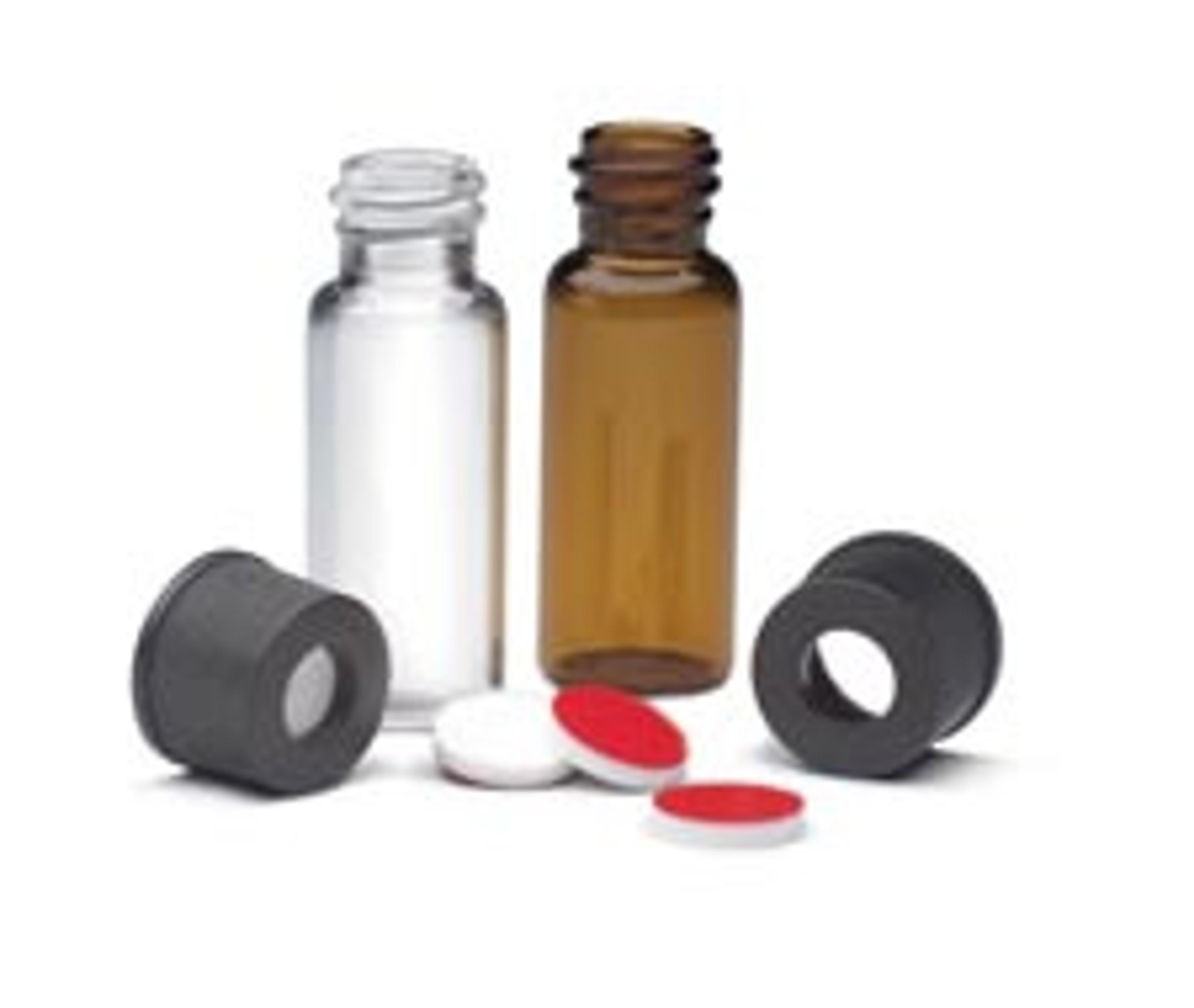 Vials Standard Opening Screw Top - Agilent Technologies - Separations
