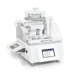 The fully automated, high-volume hardness tester for up to 5 parameters: MultiCheck 6 - ERWEKA - Materials