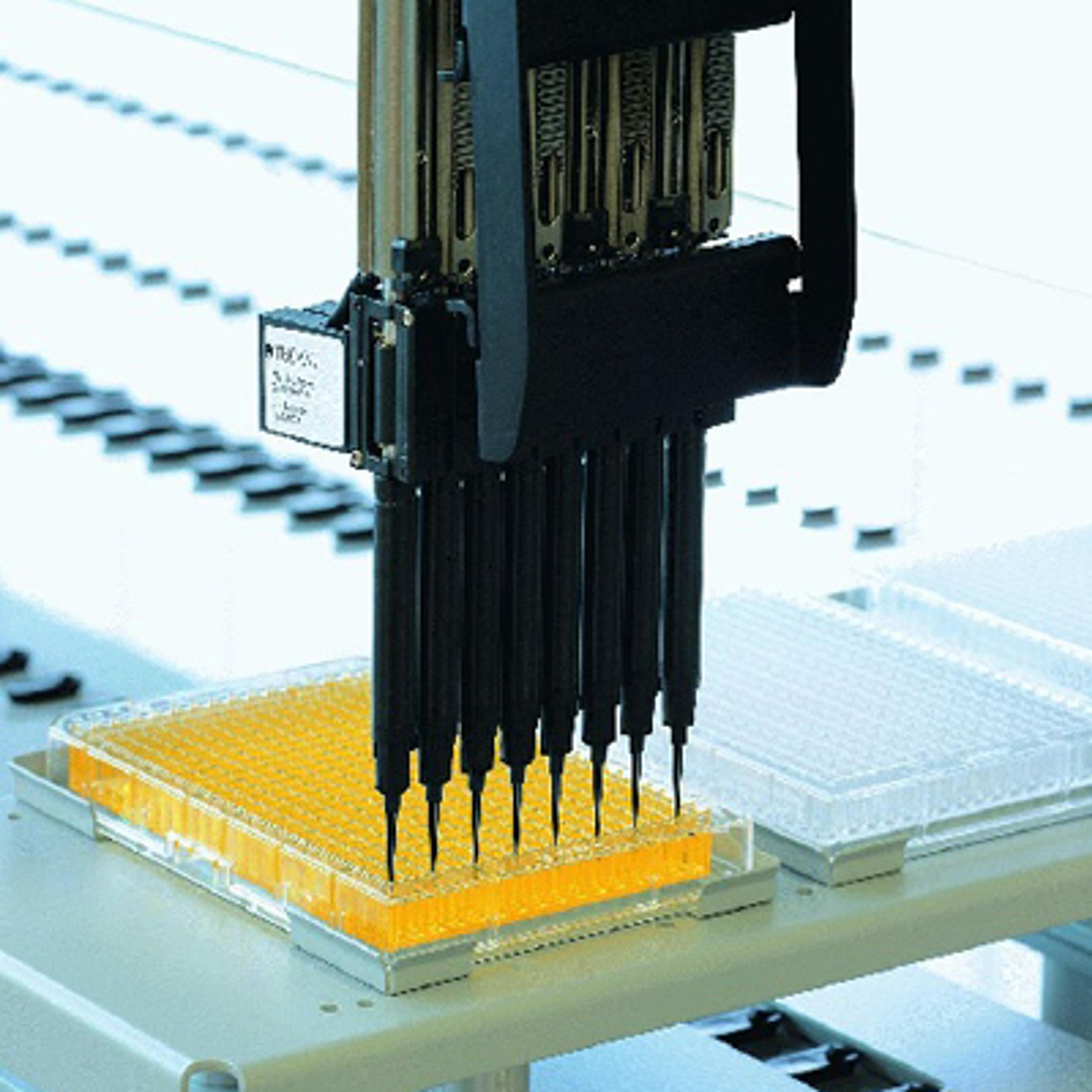 Air LiHa - Air Displacement Pipetting Arm - Tecan - Lab Automation