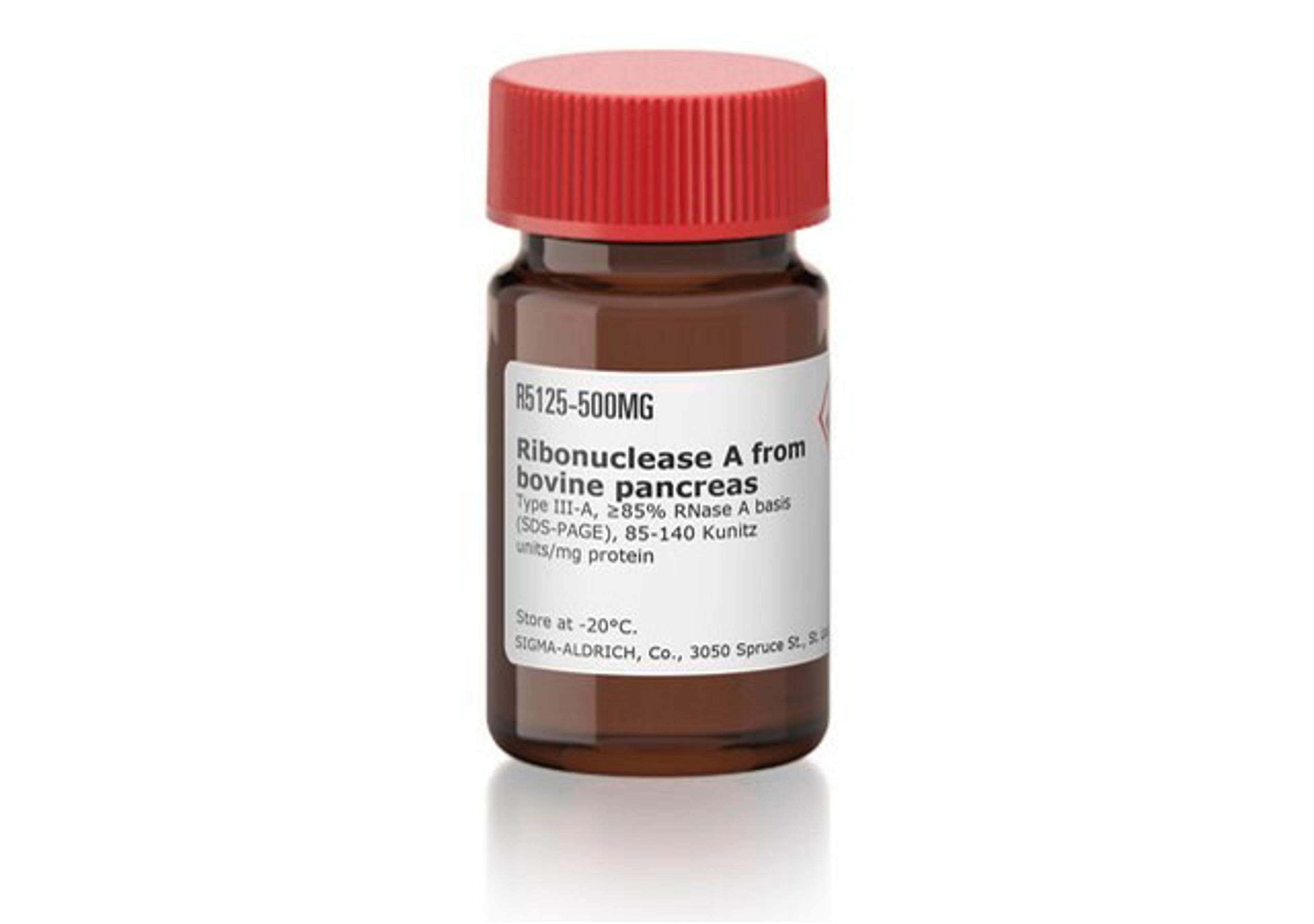 Ribonuclease A from bovine pancreas - Merck - Drug Discovery & Development