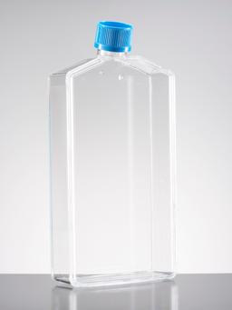 Falcon® 225cm² Rectangular Canted Neck Cell Culture Flask with Plug Seal Screw Cap - Corning Life Sciences - Life Sciences