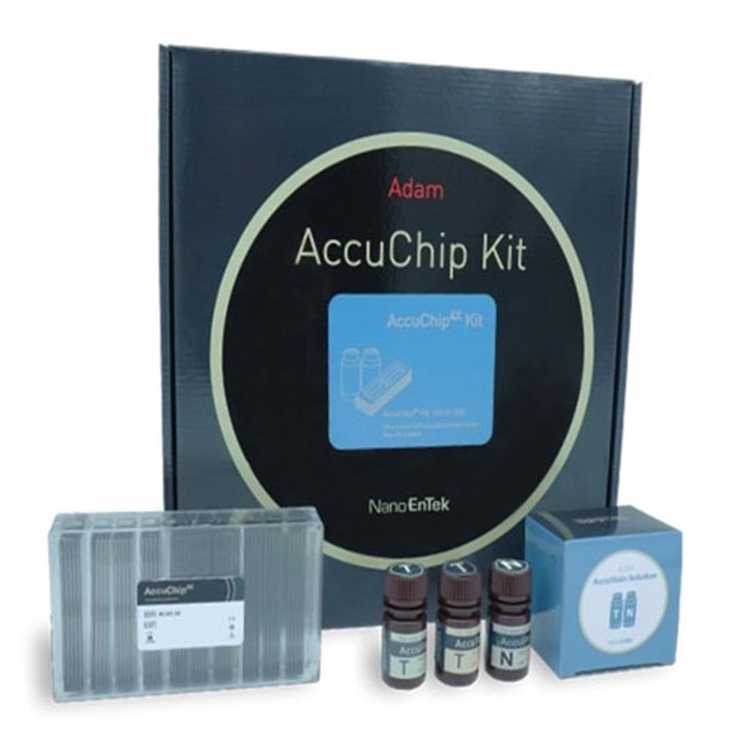 ADAM AccuChip Kit - NanoEntek - Life Sciences