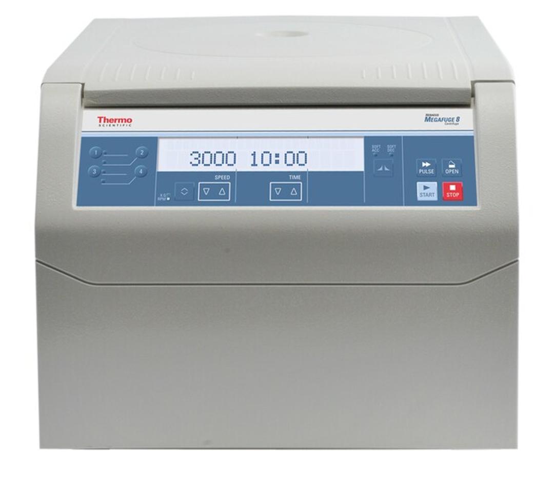 Thermo Scientific™ Megafuge™ 8 Small Benchtop Centrifuge Series - Thermo Fisher Scientific - General Lab