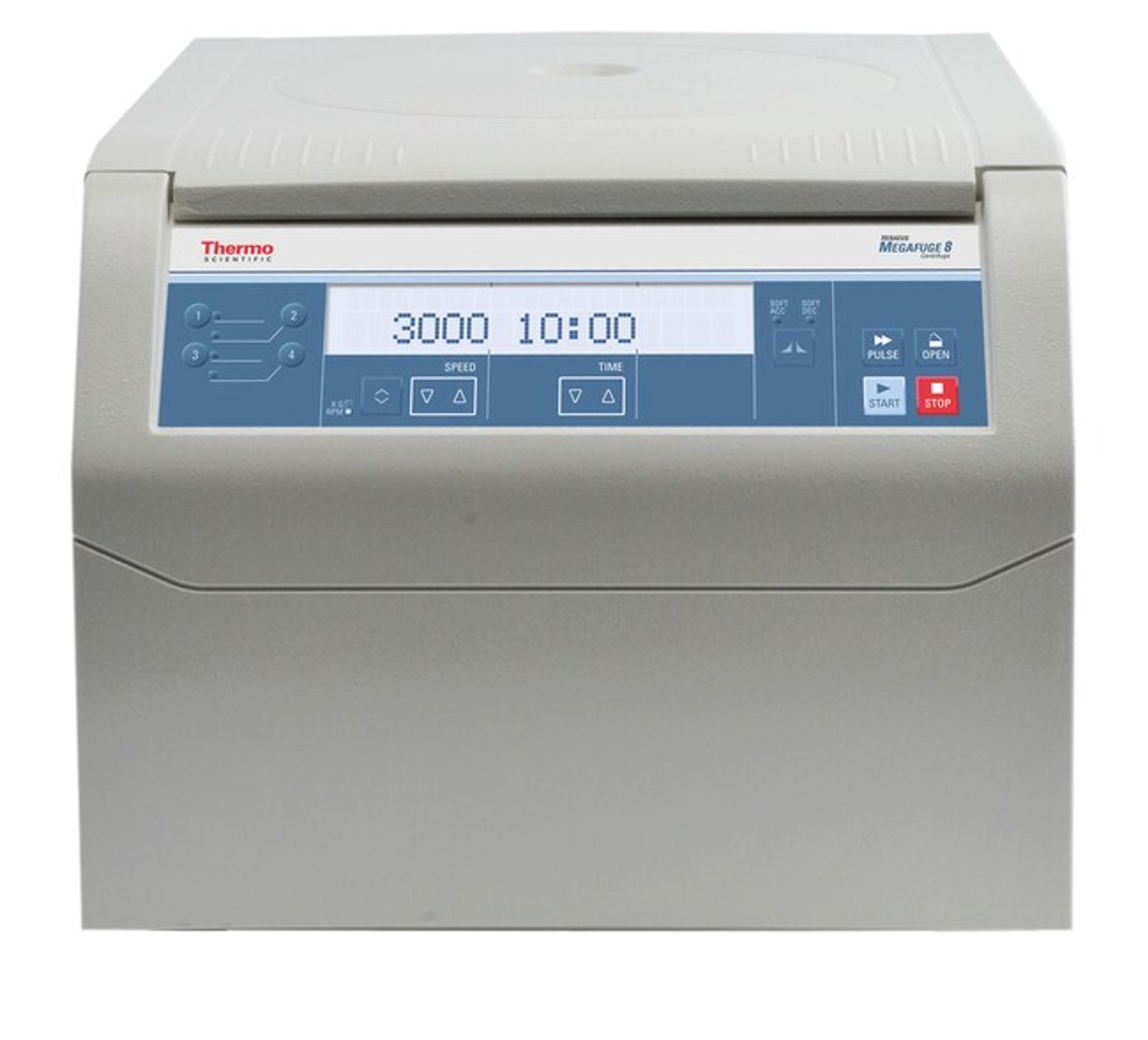 Thermo Scientific™ Megafuge™ 8 Small Benchtop Centrifuge Series - Thermo Fisher Scientific - General Lab