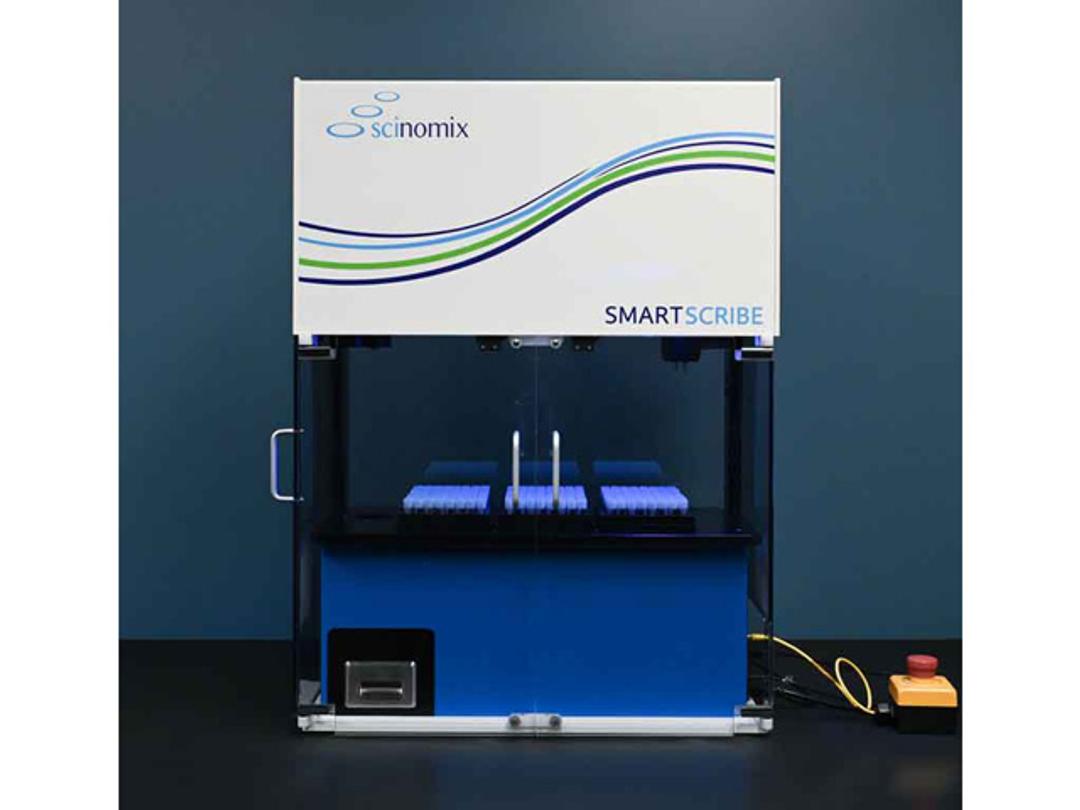 SmartScribe Laser Tube Etching & Marking System - Scinomix - Lab Automation