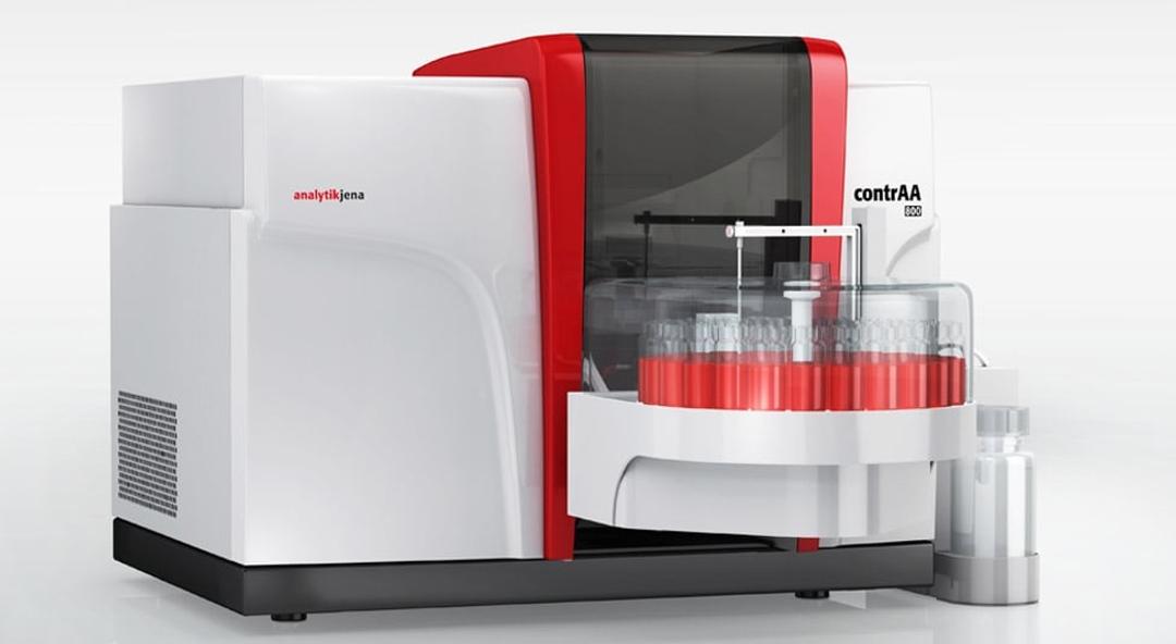 contrAA Series — High-Resolution Continuum Source AAS - Analytik Jena GmbH+Co. KG - Spectroscopy