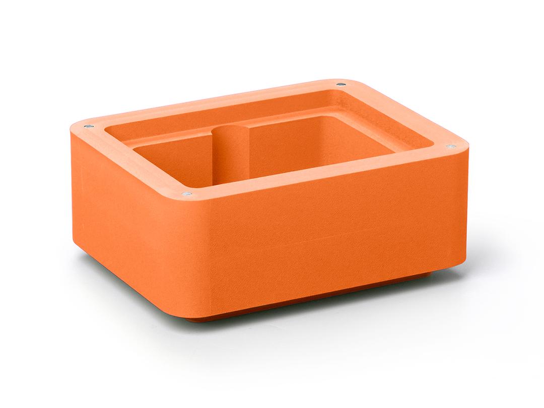 Extension Collar for Corning® CoolBox™ XT, Orange - Corning Life Sciences - General Lab