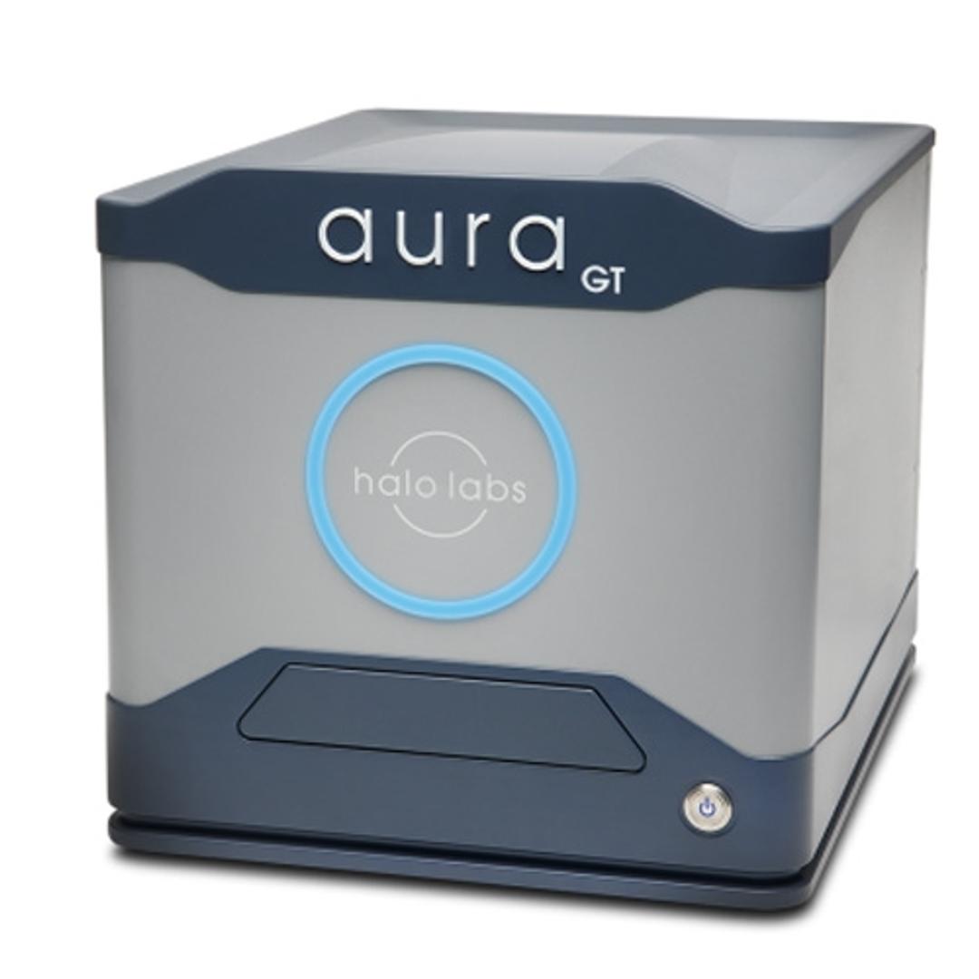 Aura GT - Halo Labs - Spectroscopy