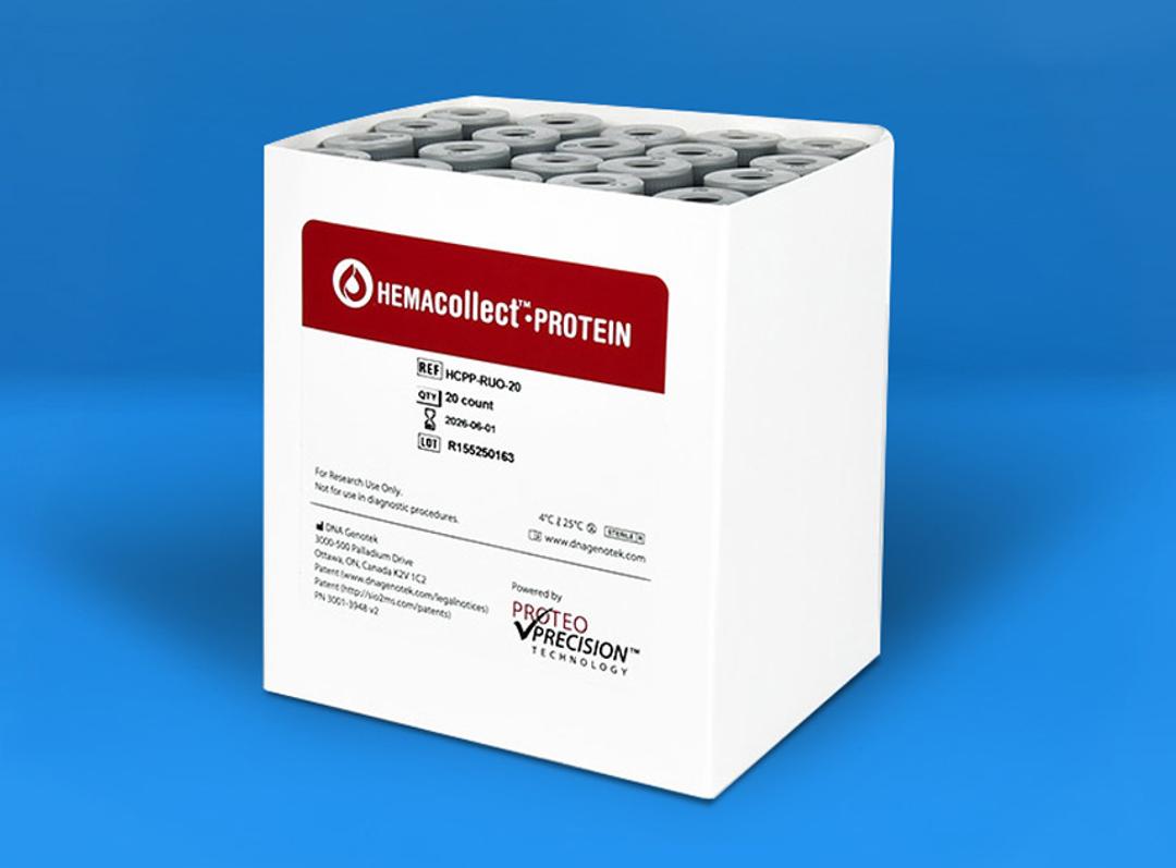HEMAcollect™●PROTEIN BCT - DNA Genotek - Clinical Diagnostics