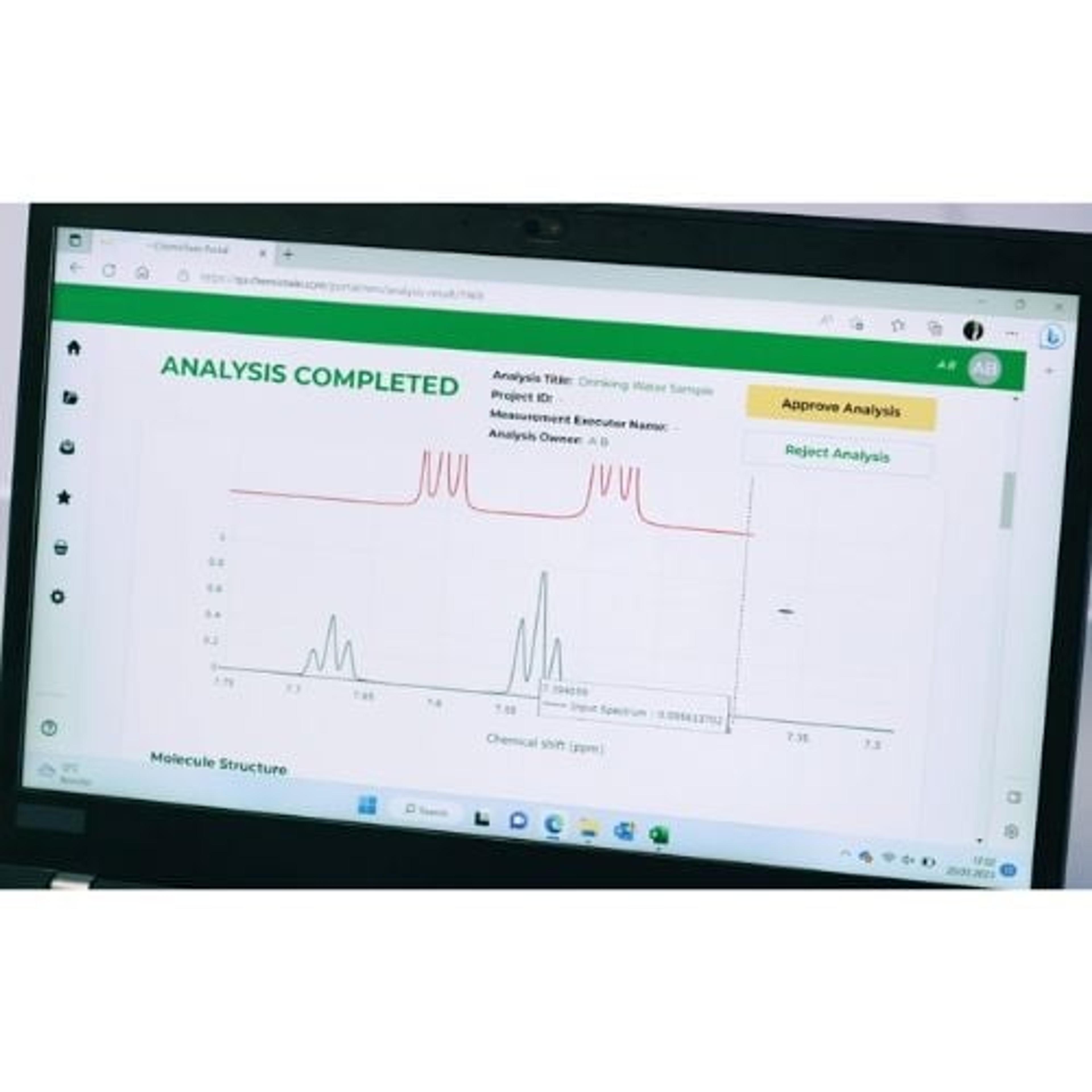ChemisTwin™ - Merck - Spectroscopy