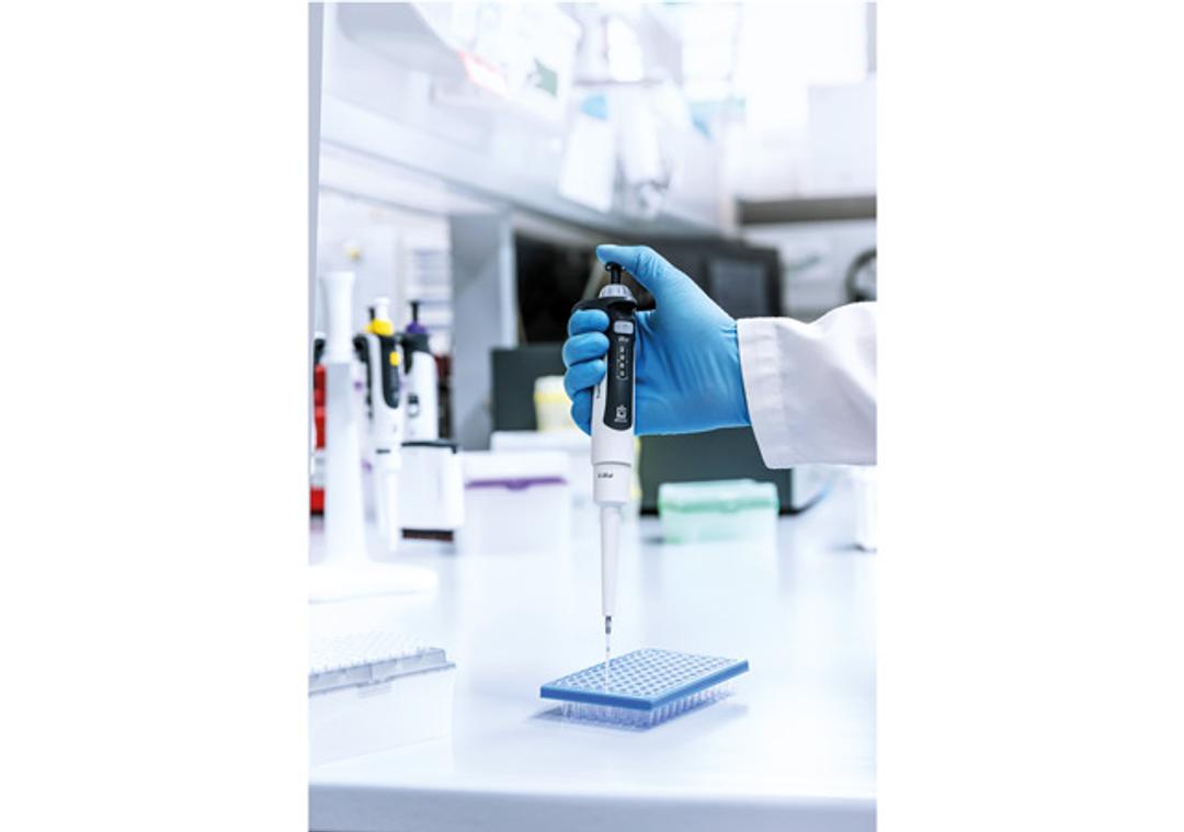 BRAND® Transferpette® pro single-channel adjustable pipette - BRANDTECH® Scientific, Inc. - General Lab