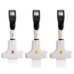 VOYAGER 12-Channel Adjustable Tip Spacing Pipettes - INTEGRA Biosciences - General Lab