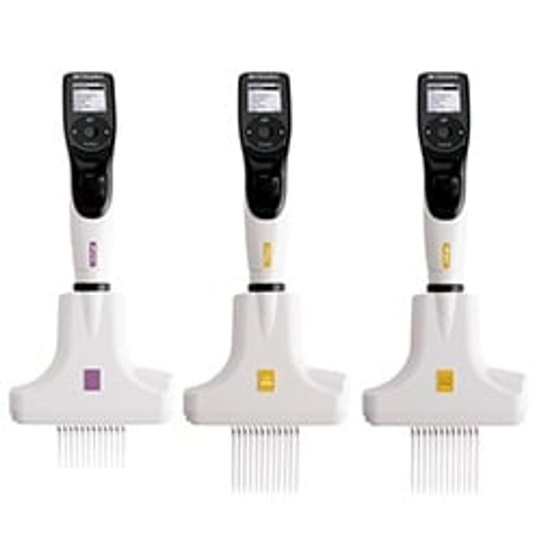 VOYAGER 12-Channel Adjustable Tip Spacing Pipettes - INTEGRA Biosciences - General Lab