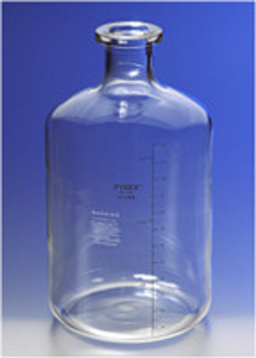 PYREX® 9.5L Solution Carboy with Tooled Neck and Graduations - Corning Life Sciences - General Lab