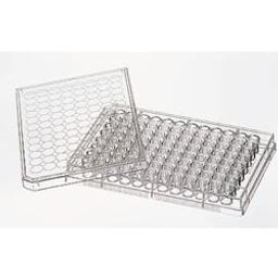 Costar 3596 96-well cell culture plates with lid, flat well, treated, sterile, 50/cs - Cole-Parmer Instrument Co. - Life Sciences