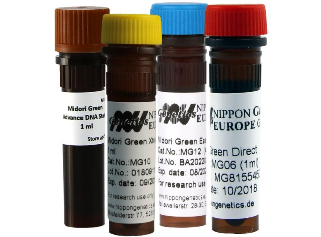 FastGene® MIDORI Green - NIPPON Genetics EUROPE - Life Sciences
