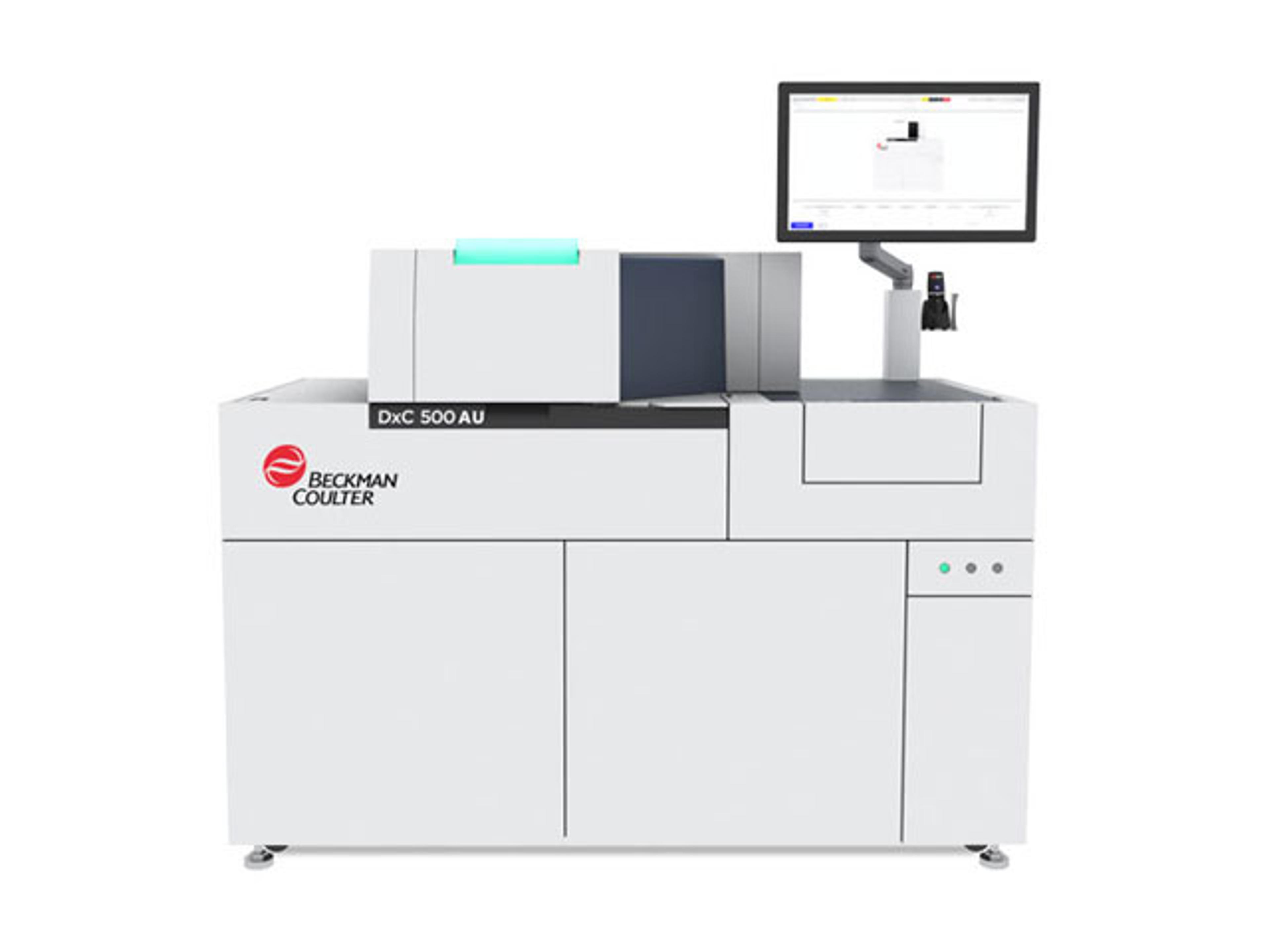 DxC 500 AU Chemistry Analyzer - Beckman Coulter Diagnostics - Clinical Diagnostics