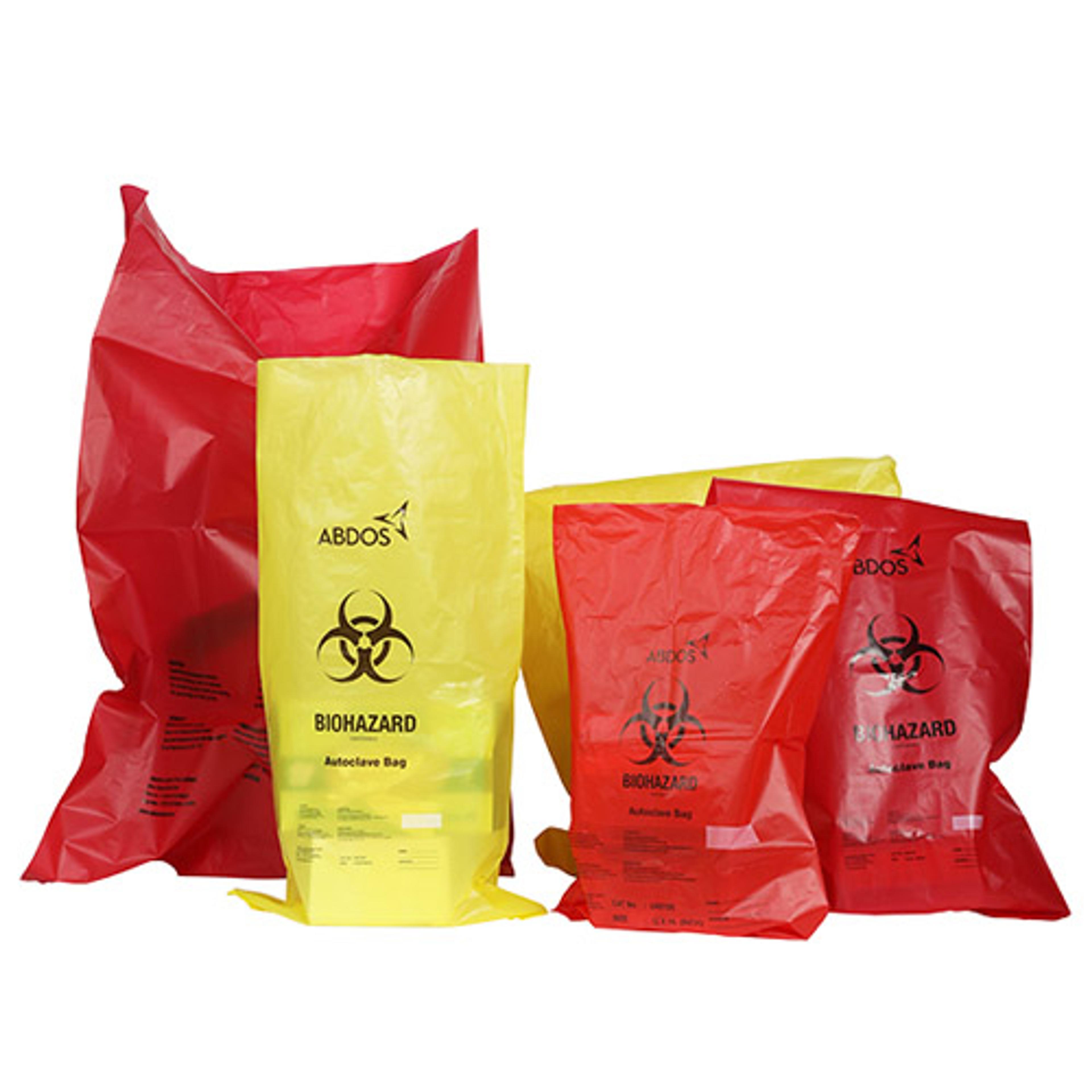 Bio Hazard Bags - Abdos - General Lab