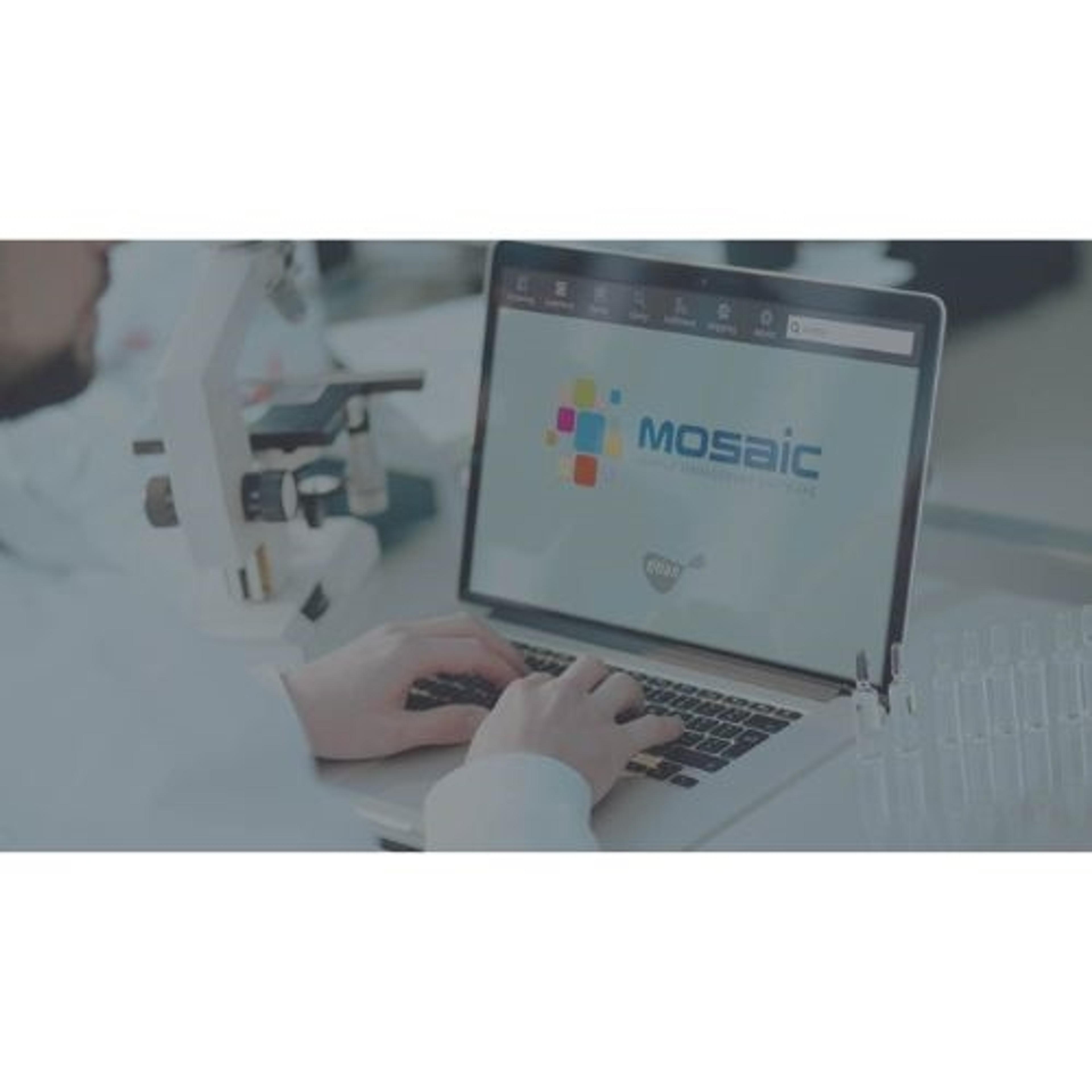 Mosaic SampleBank™ - Cenevo - Lab Automation