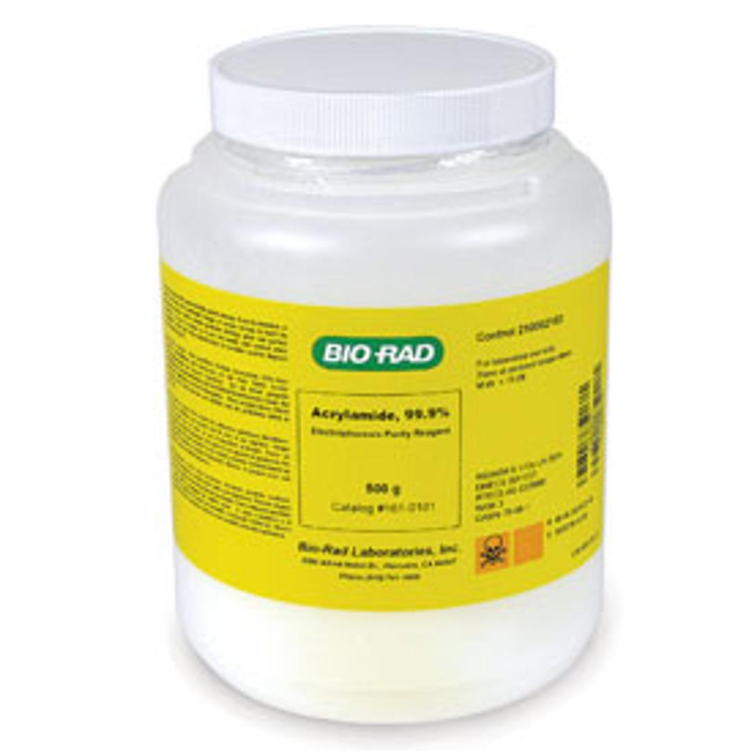 Acrylamide, 500 g - Bio-Rad - Life Sciences