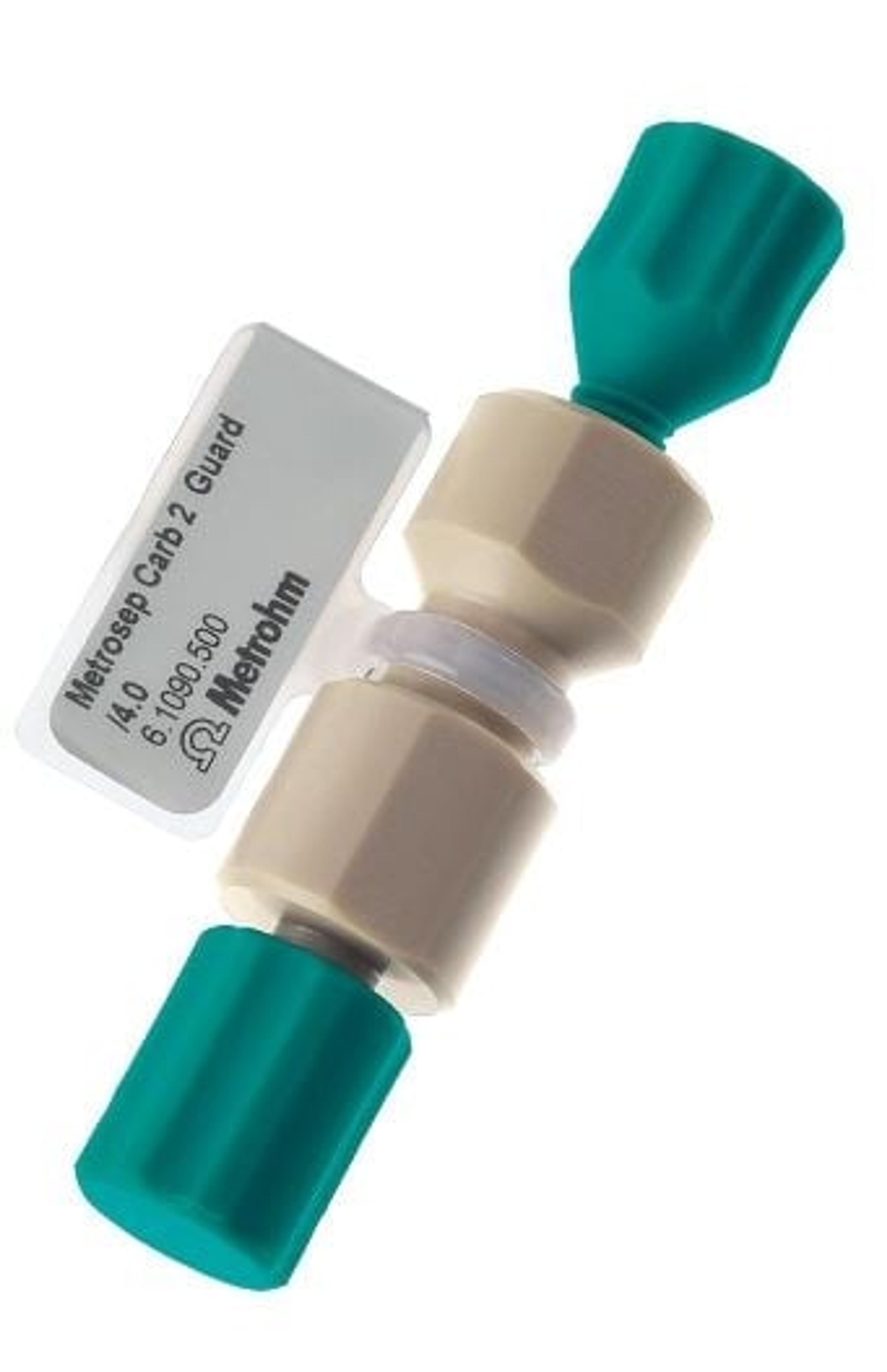 Metrosep Carb 2 Guard/4.0 - Metrohm AG - Clinical Diagnostics