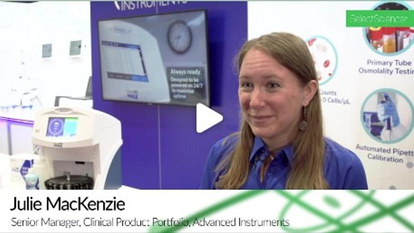 Julie MacKenzie presents the OsmoPRO MAX