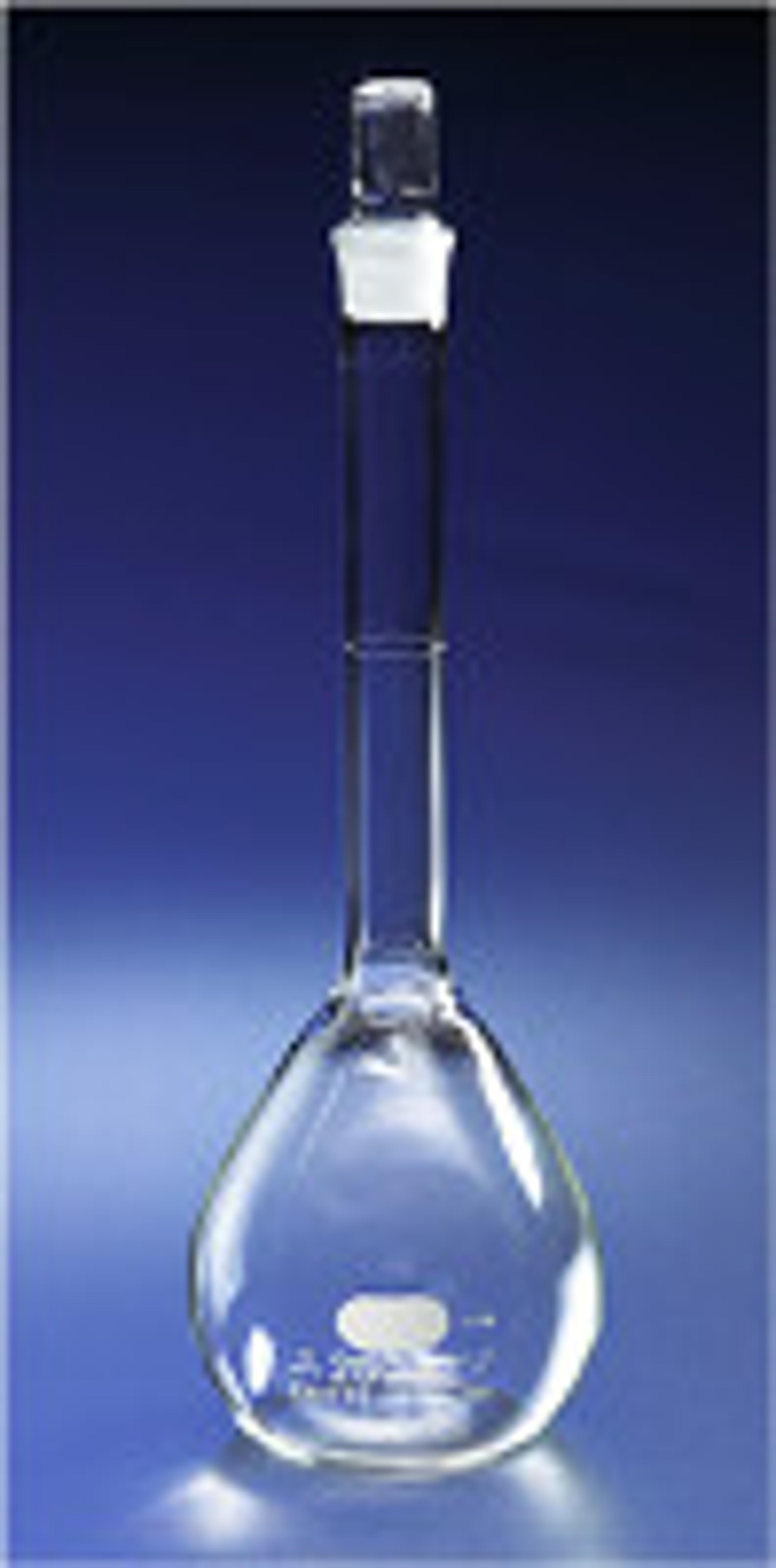 PYREX® 500 mL Economy Volumetric Flasks, Glass Standard Taper Stopper - Corning Life Sciences - General Lab