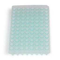 Multiplate™ 96-Well PCR Plates, high profile, unskirted, green - Bio-Rad - Life Sciences