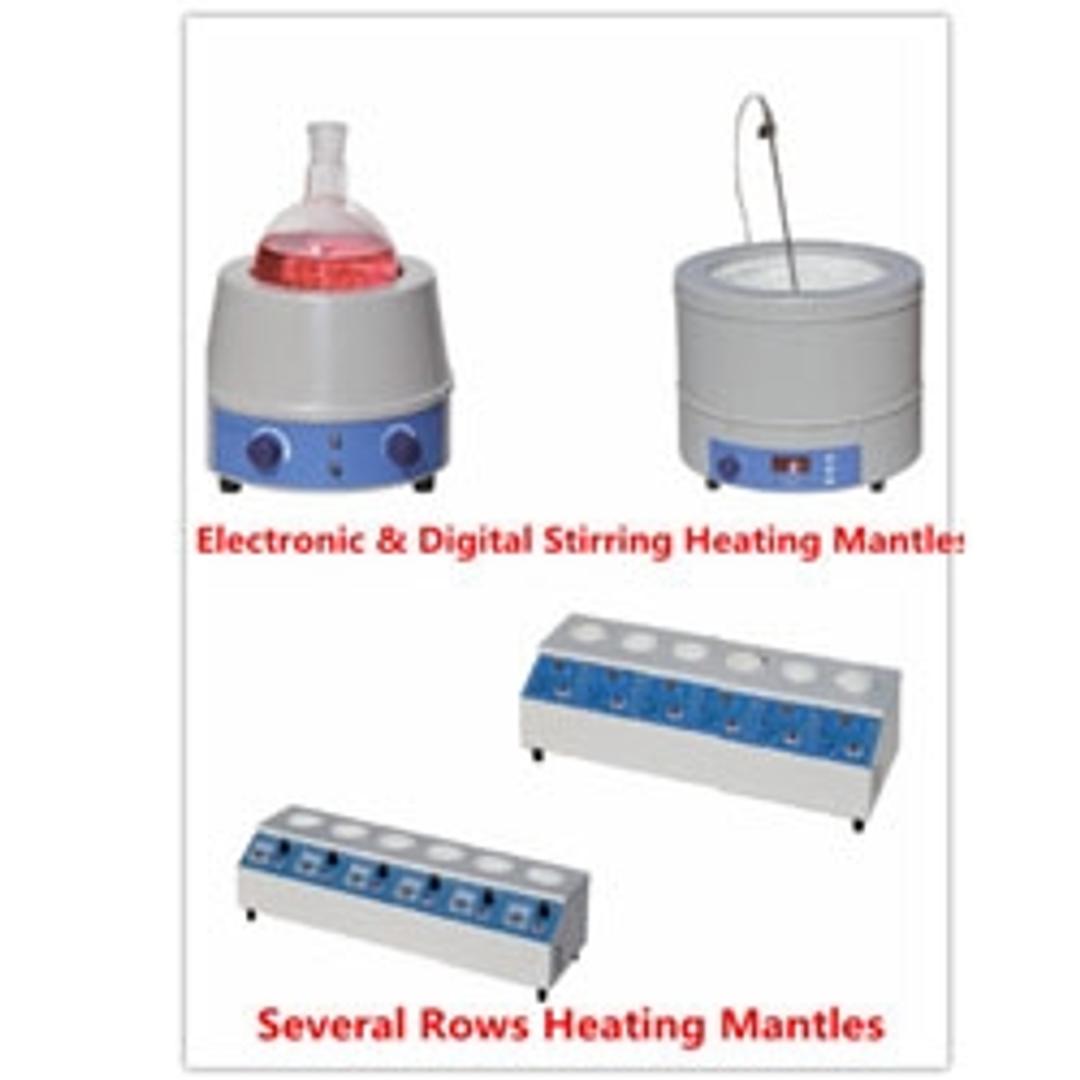 BIOBASE Electronic & Digital Magnetic Stirring Heating Mantles - Bio-equip - General Lab