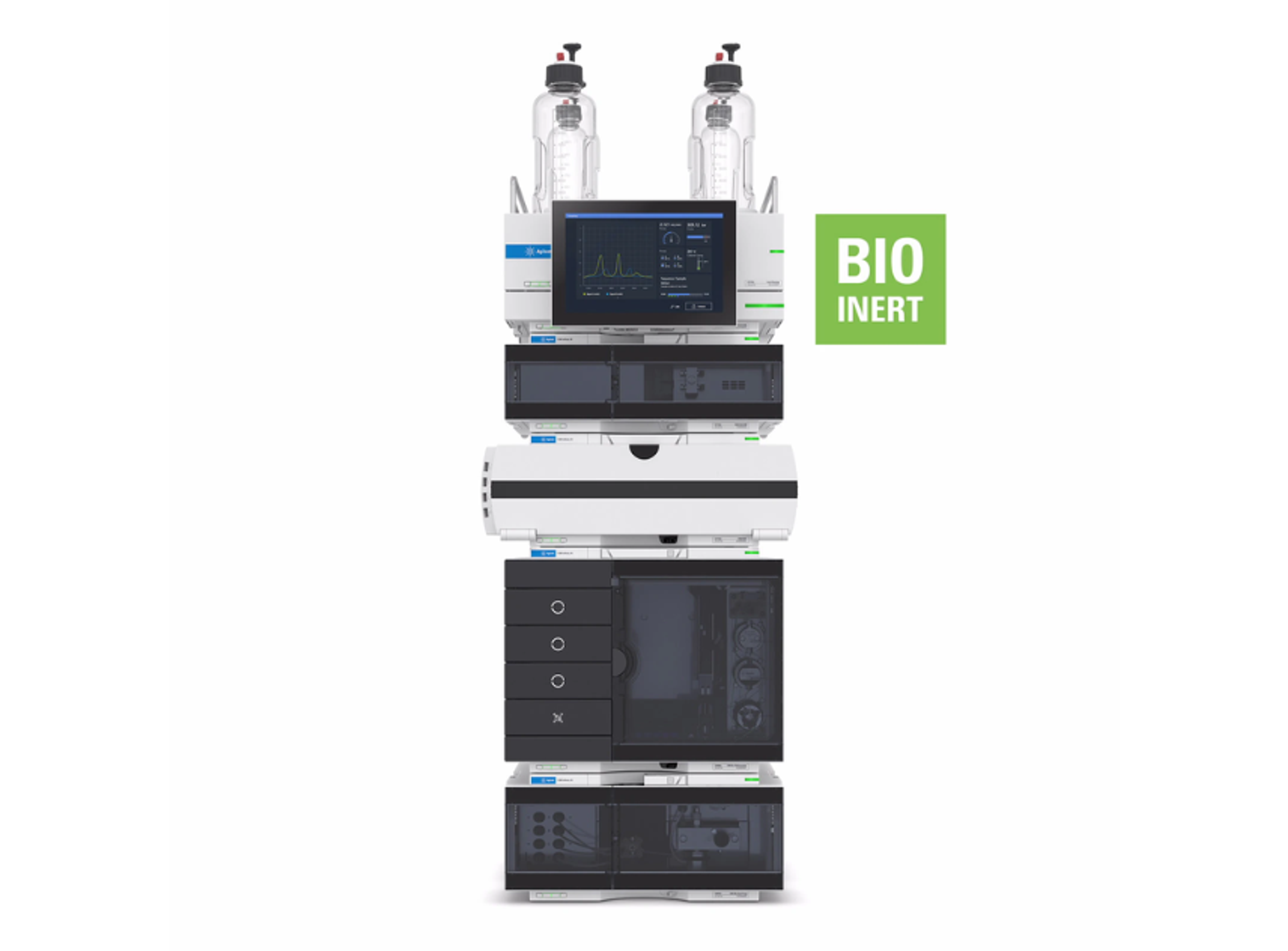 Agilent 1260 Infinity III Bio-Inert LC System - Agilent Technologies - Separations
